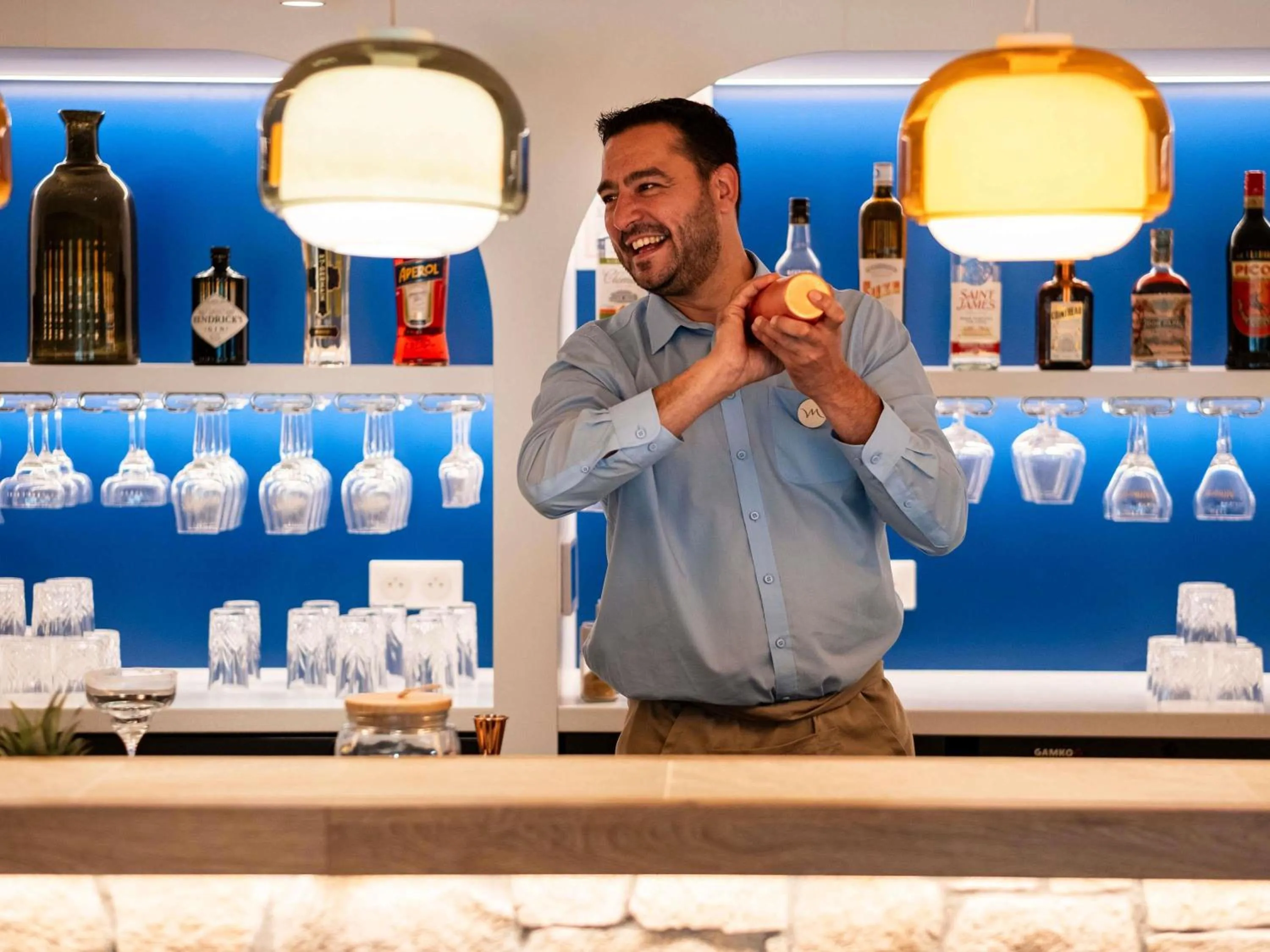 Lounge or bar in Mercure Quiberon Hotel