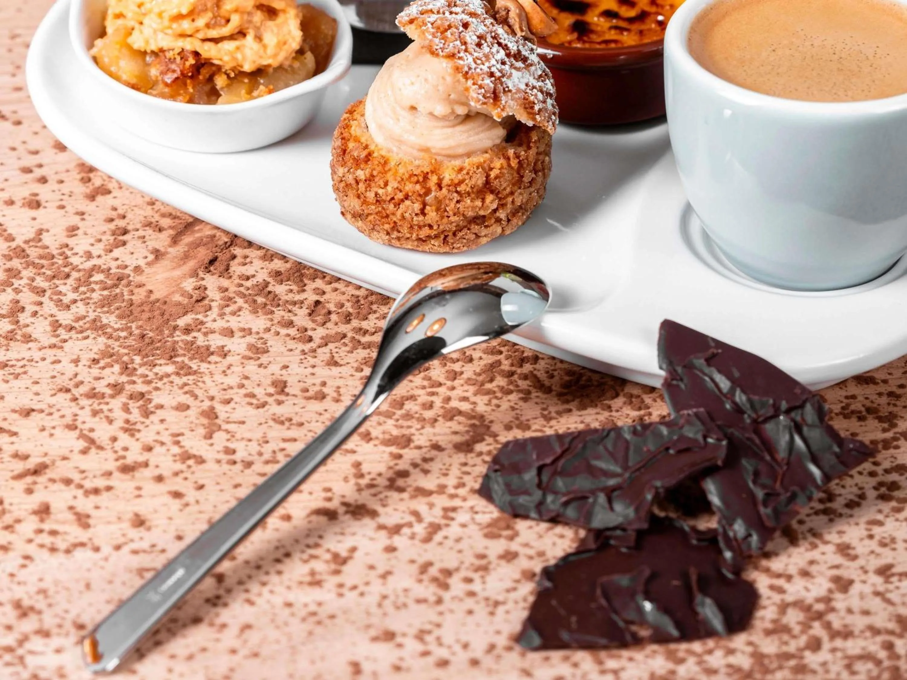 Restaurant/places to eat in Mercure Quiberon Hotel