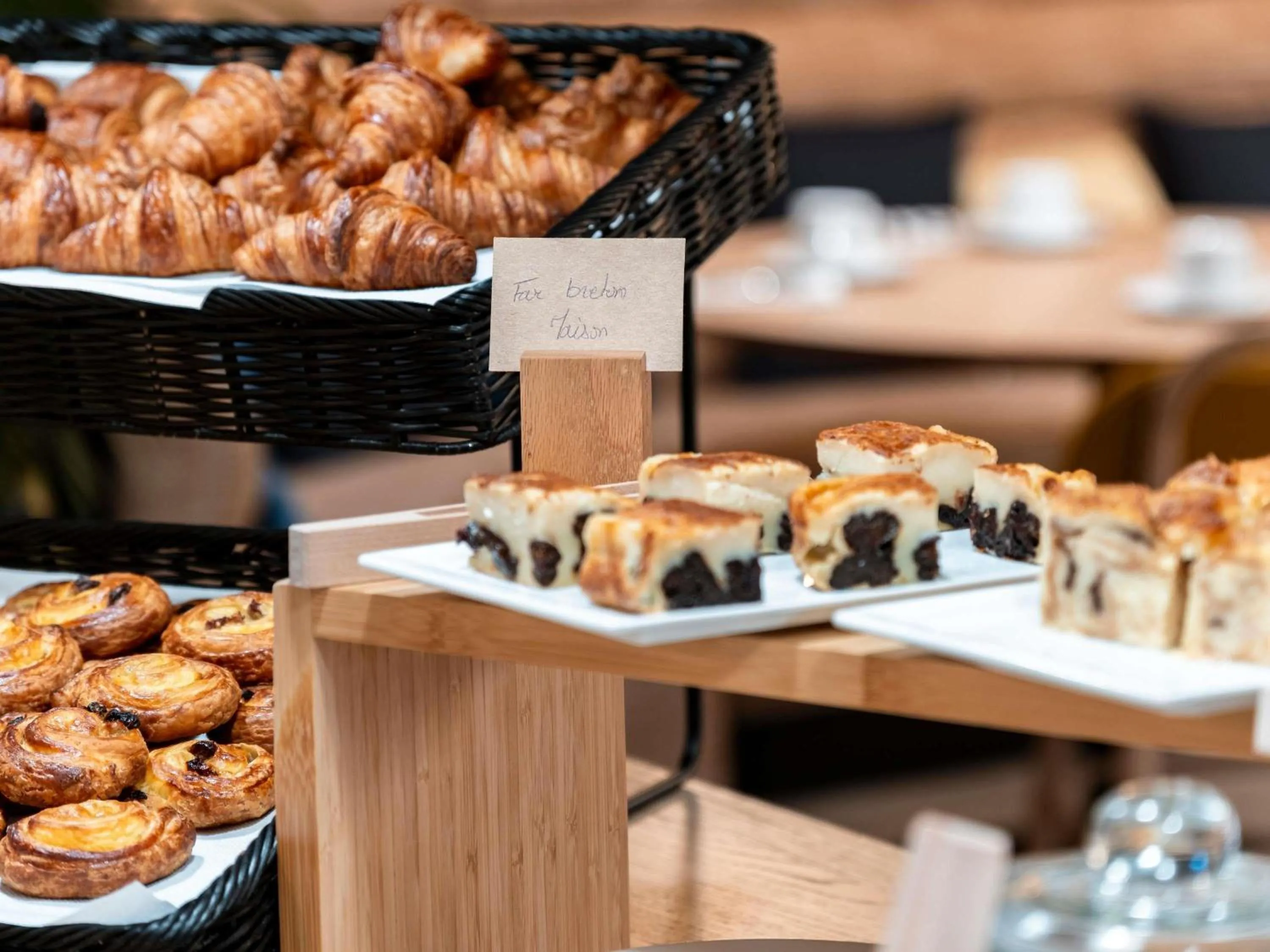 Breakfast in Mercure Quiberon Hotel