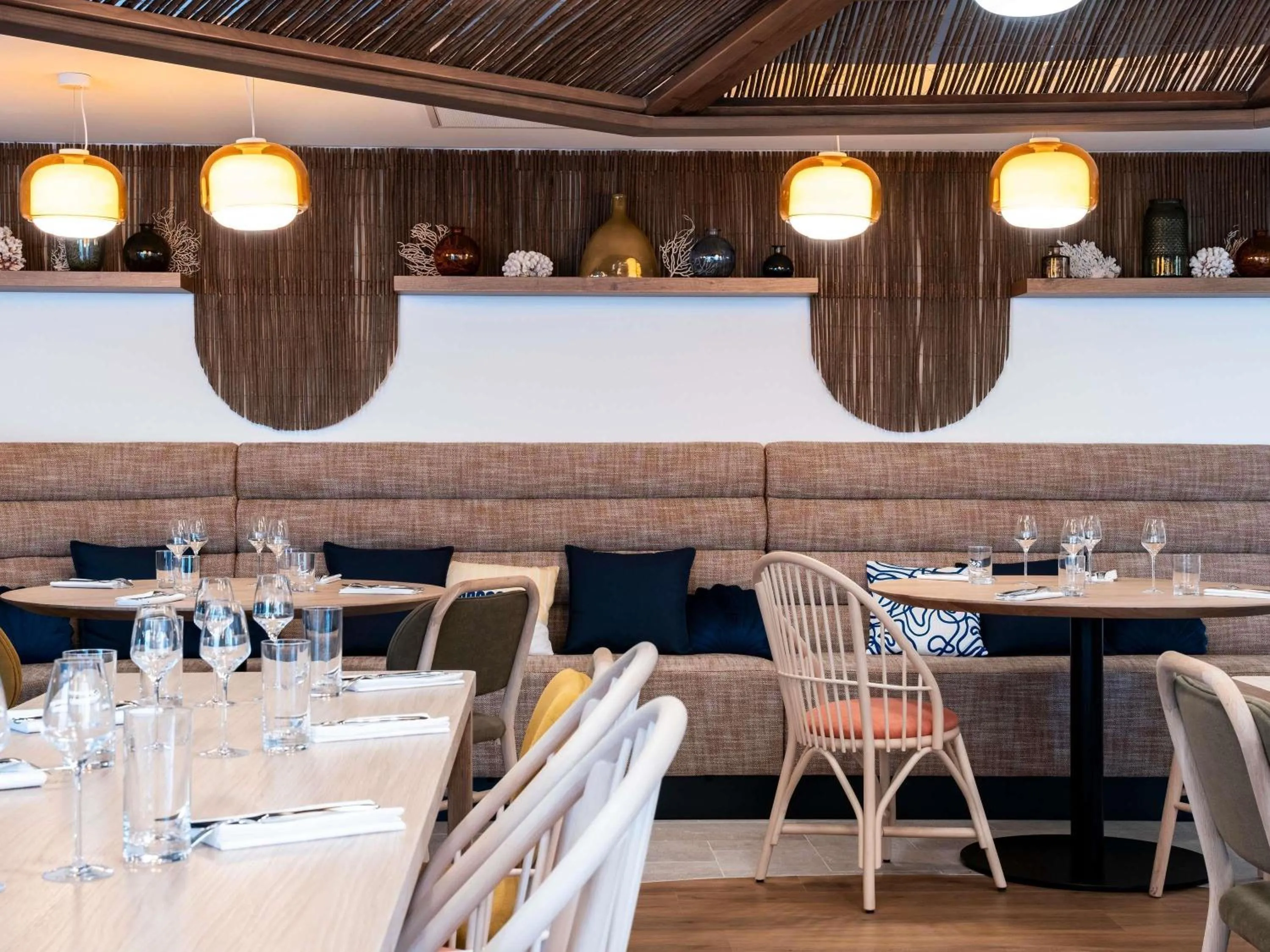 Restaurant/places to eat in Mercure Quiberon Hotel