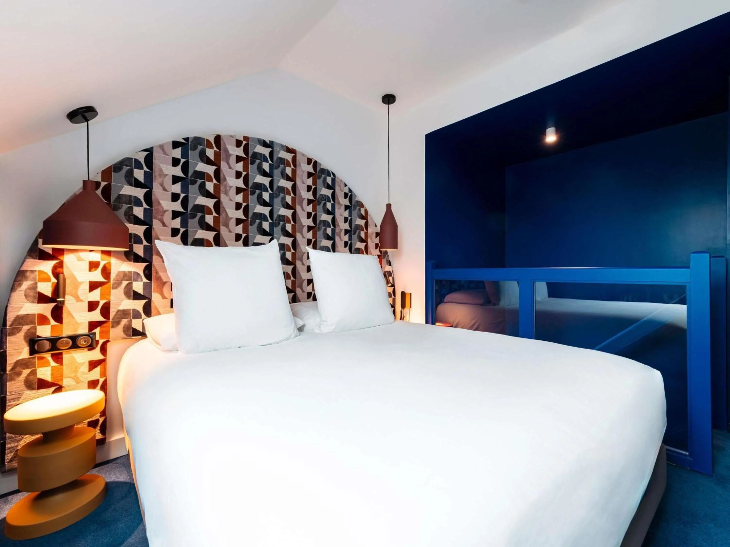 Bedroom, Bed in Mercure Quiberon Hotel