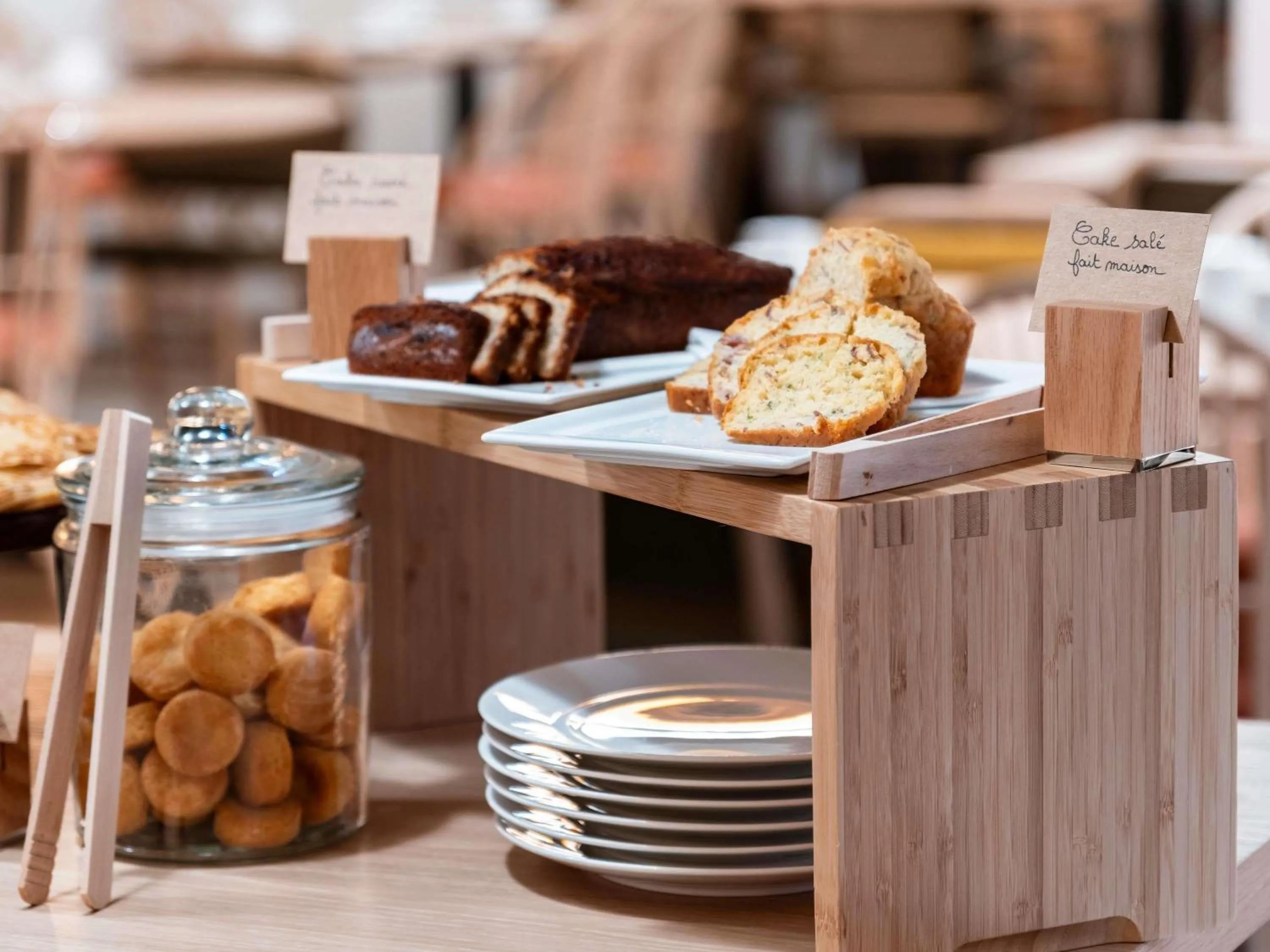 Breakfast in Mercure Quiberon Hotel