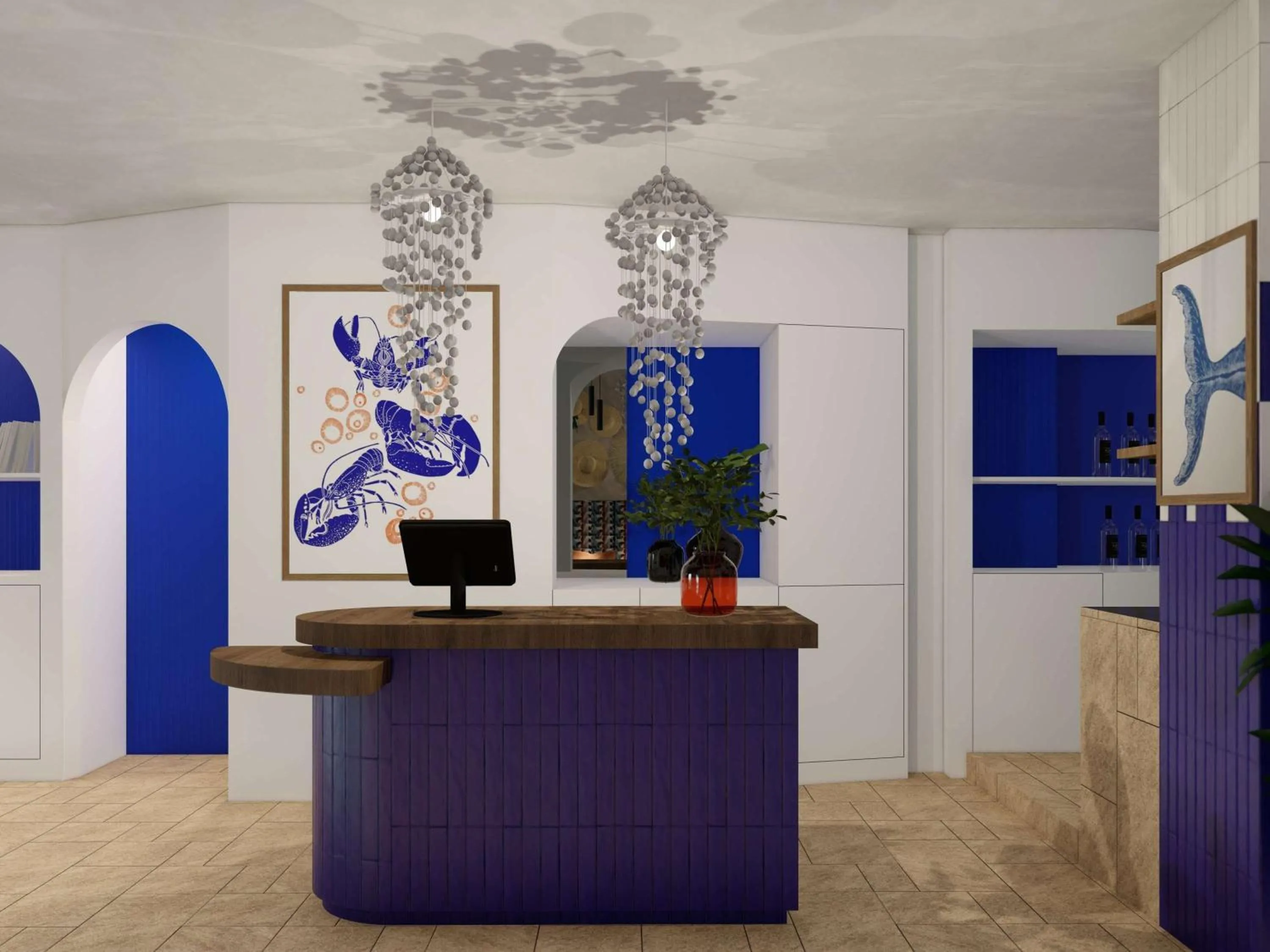 Property building in Mercure Quiberon Hotel