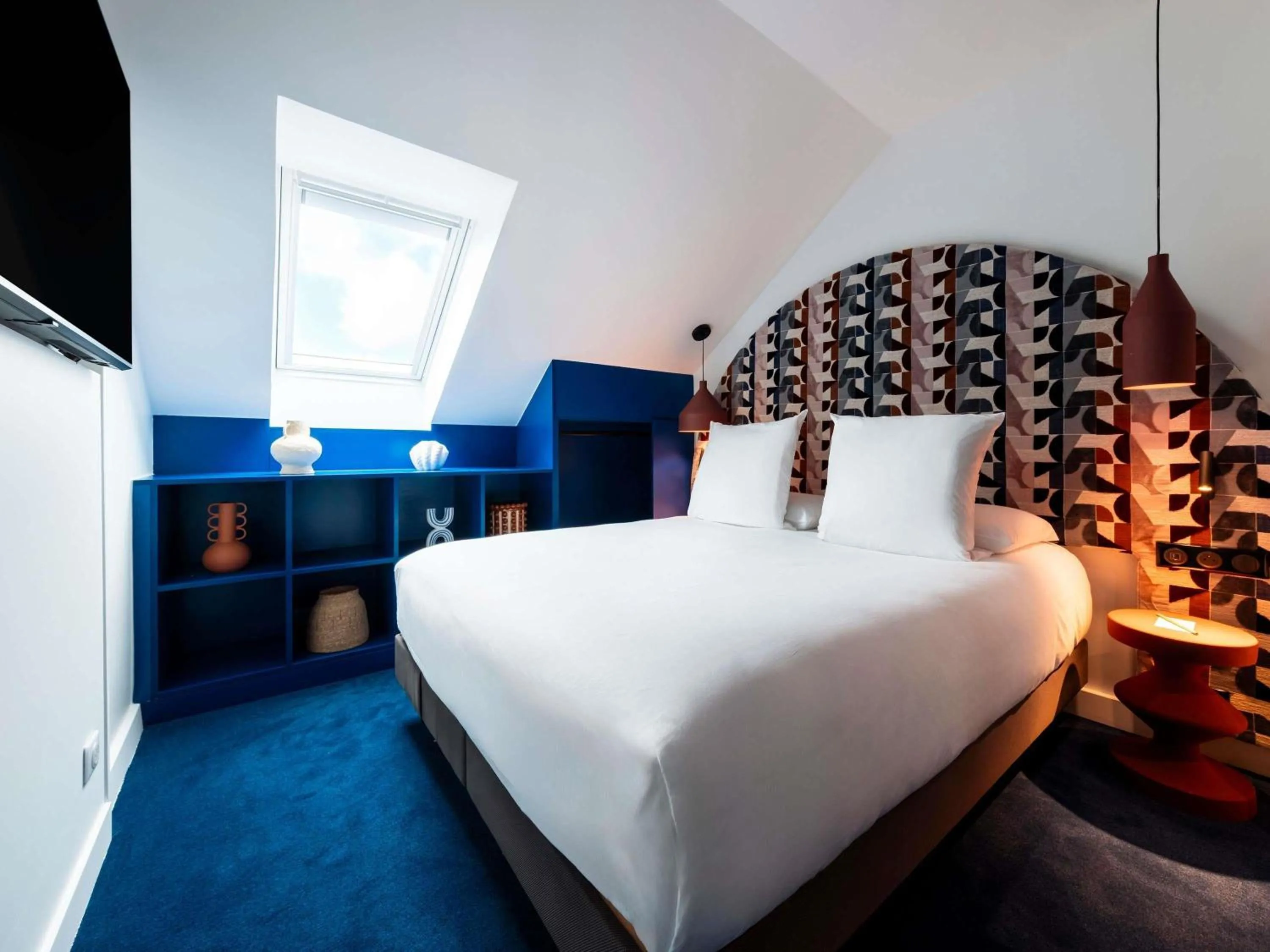 Bedroom, Bed in Mercure Quiberon Hotel