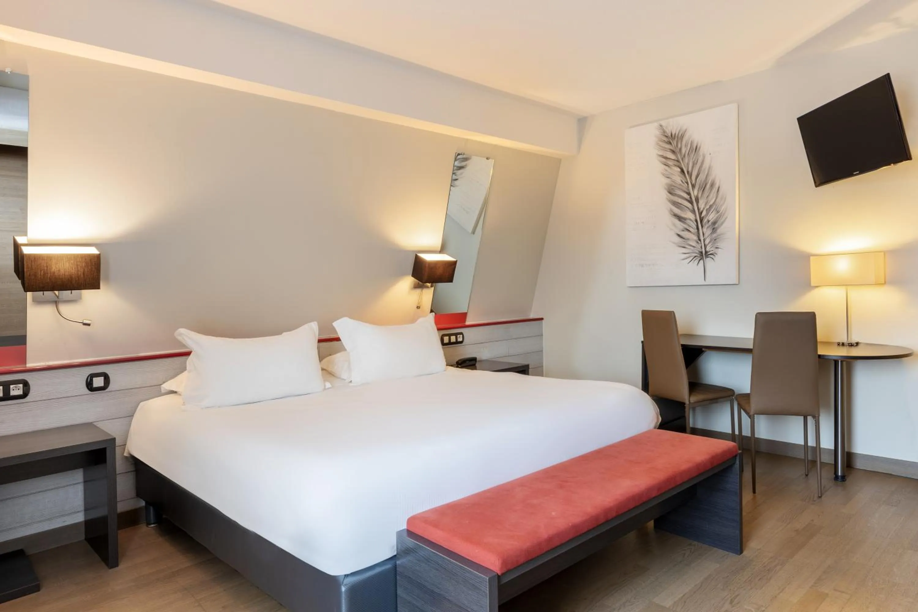 Bed in Best Western Hotel & SPA Pau Lescar Aeroport