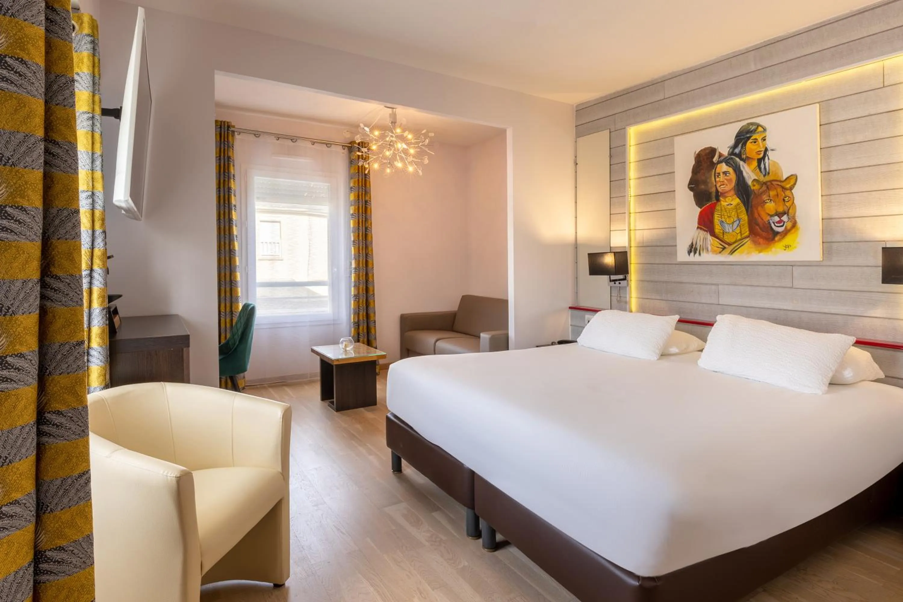 Bed in Best Western Hotel & SPA Pau Lescar Aeroport