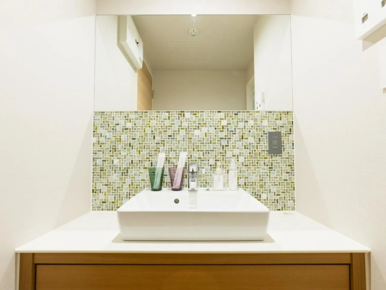 Bathroom in Nagi Kurashiki Hotel&Lounge