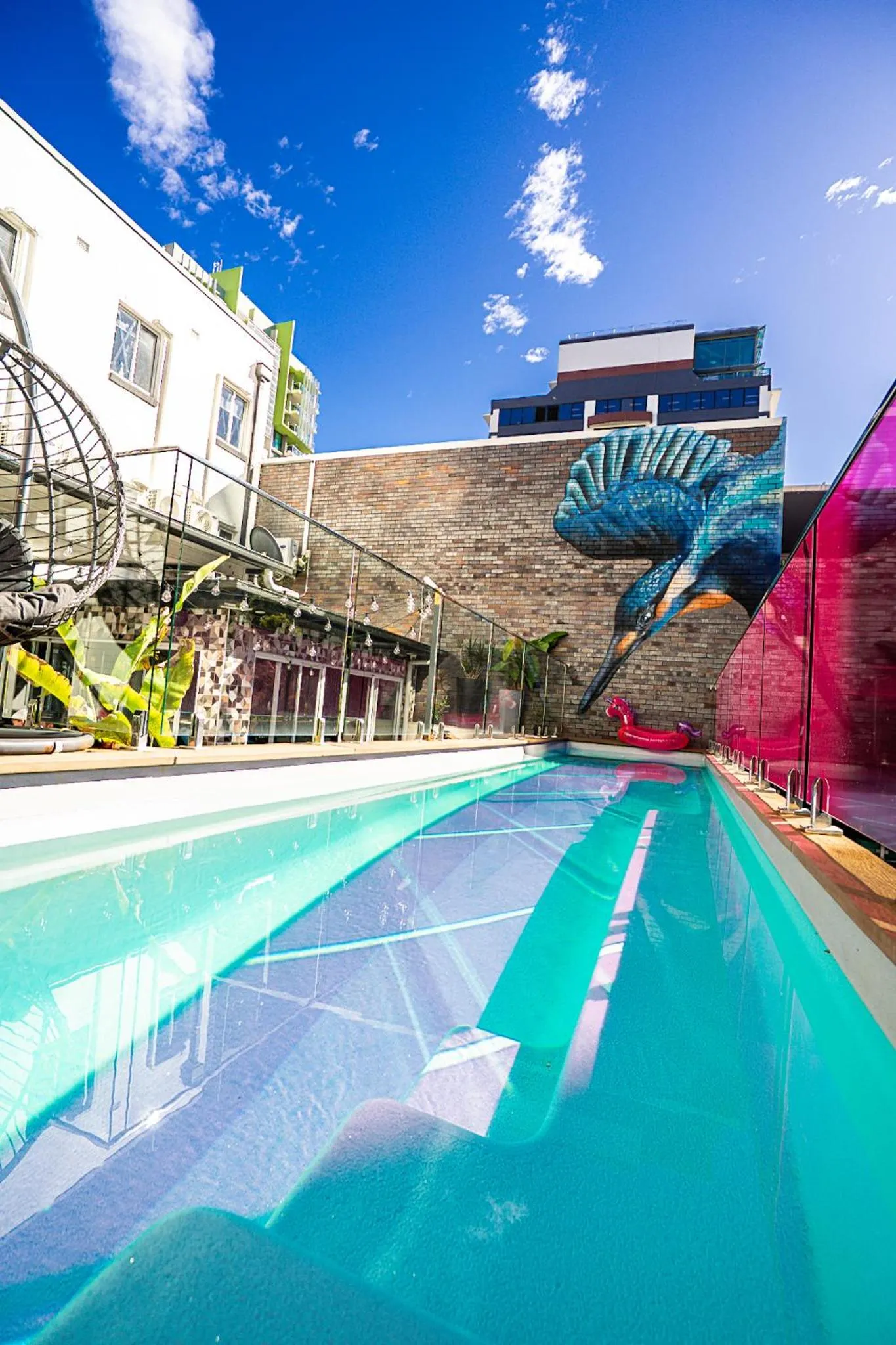 Pool view in Brisbane Quarters