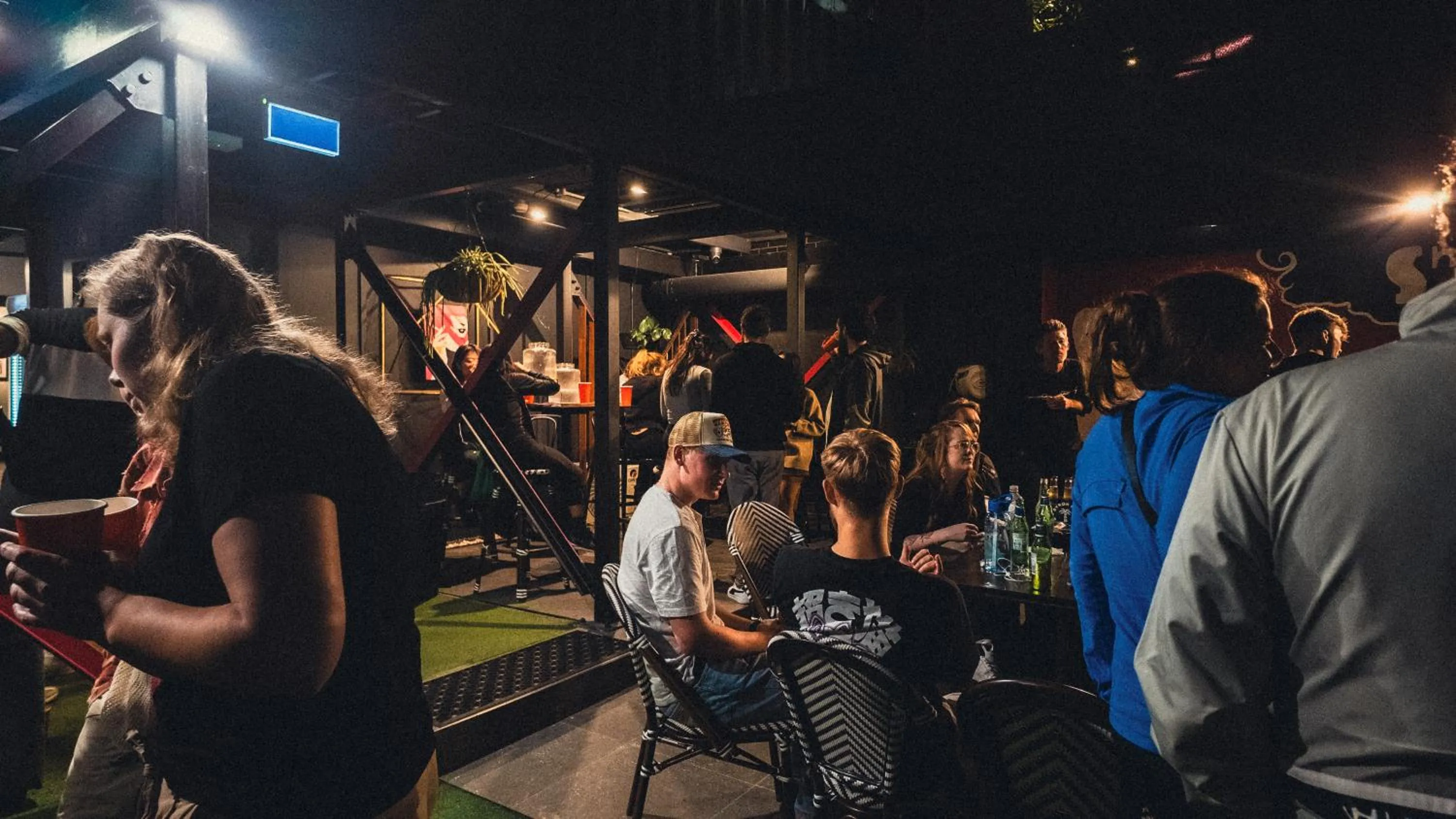 Evening entertainment in Brisbane Quarters