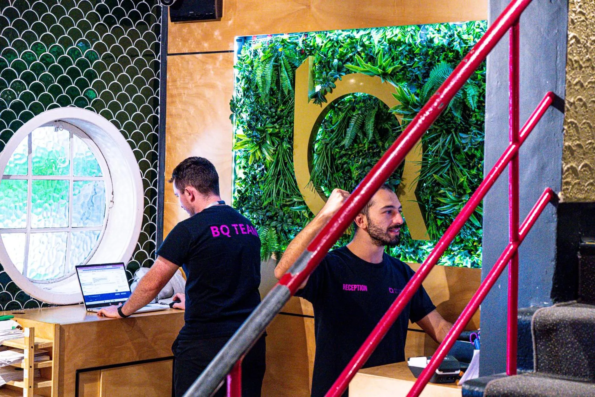 Lobby or reception in Brisbane Quarters