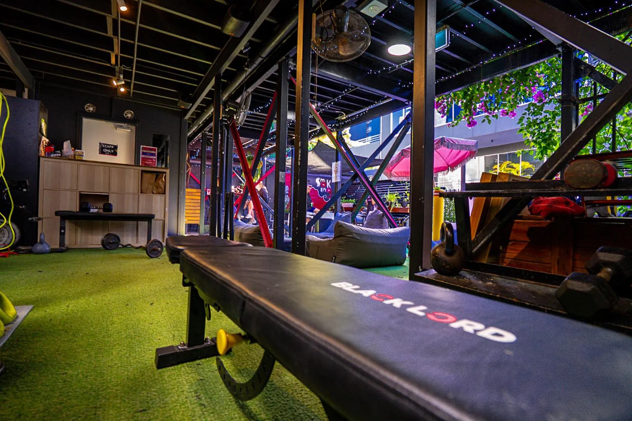 Fitness centre/facilities in Brisbane Quarters