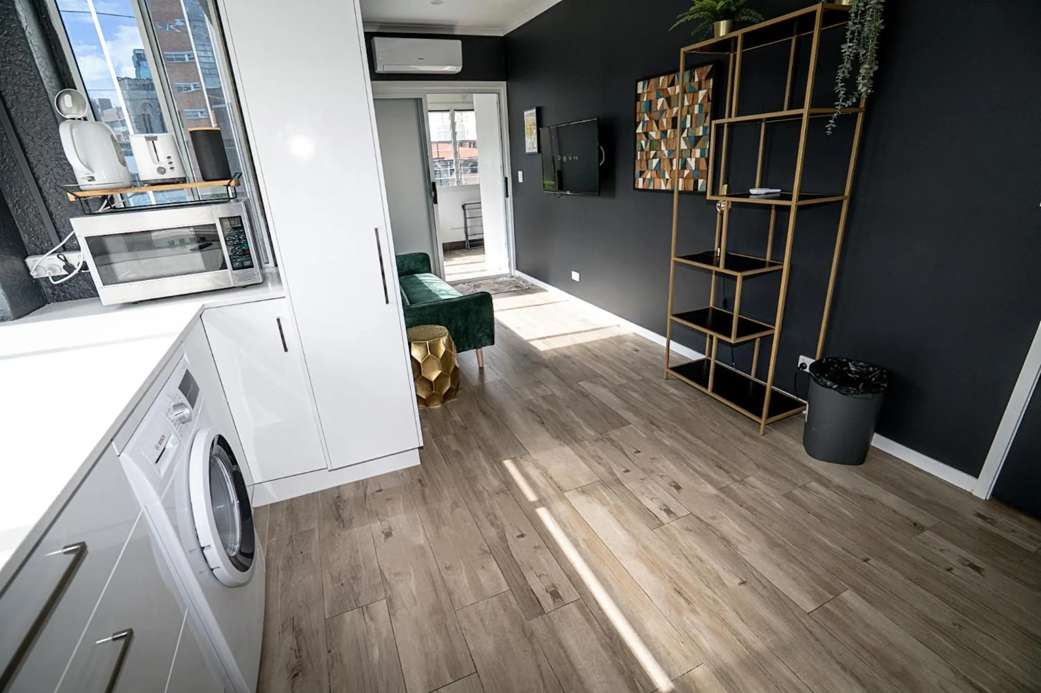 Kitchen or kitchenette in Brisbane Quarters