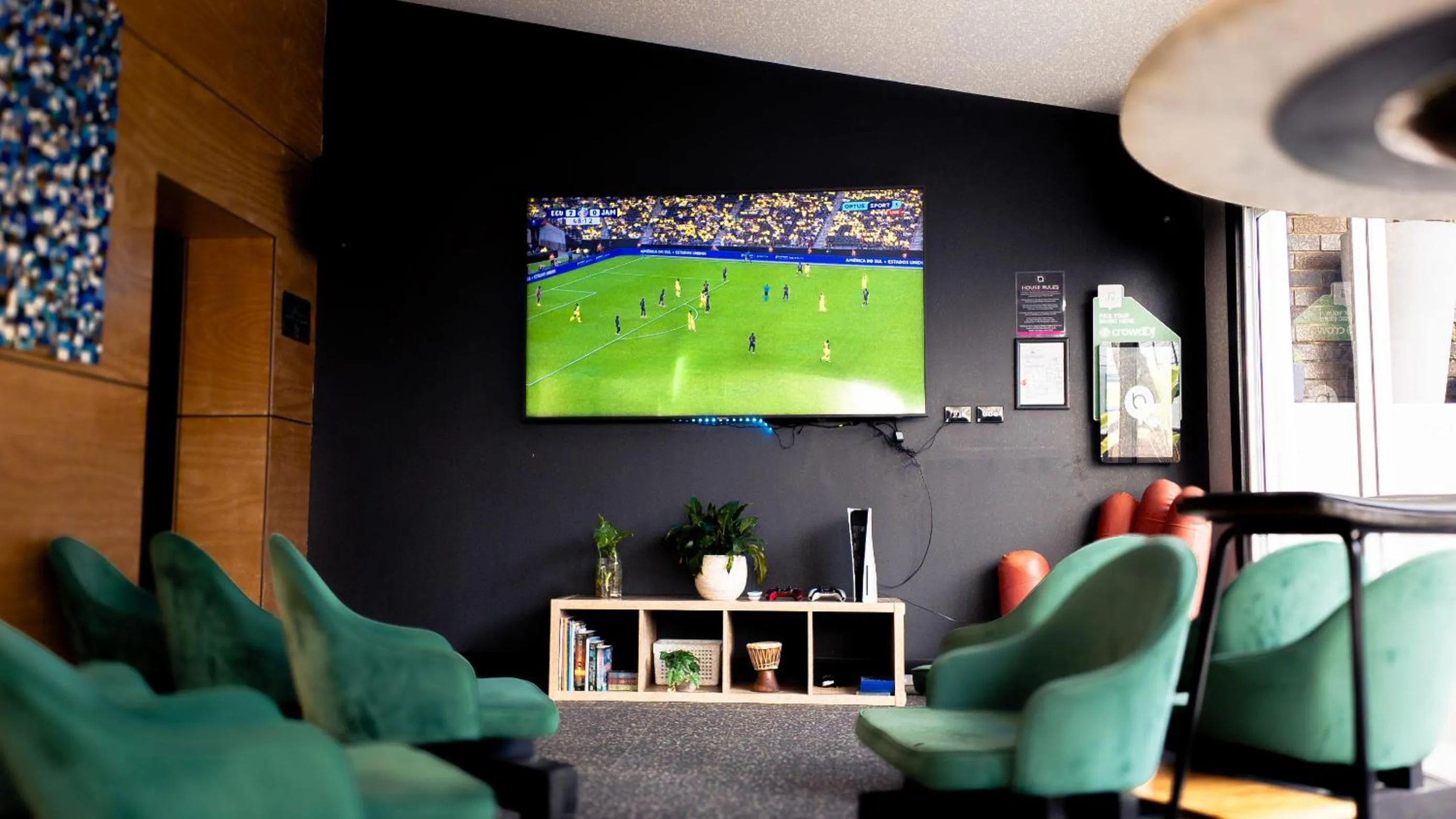 Communal lounge/ TV room in Brisbane Quarters