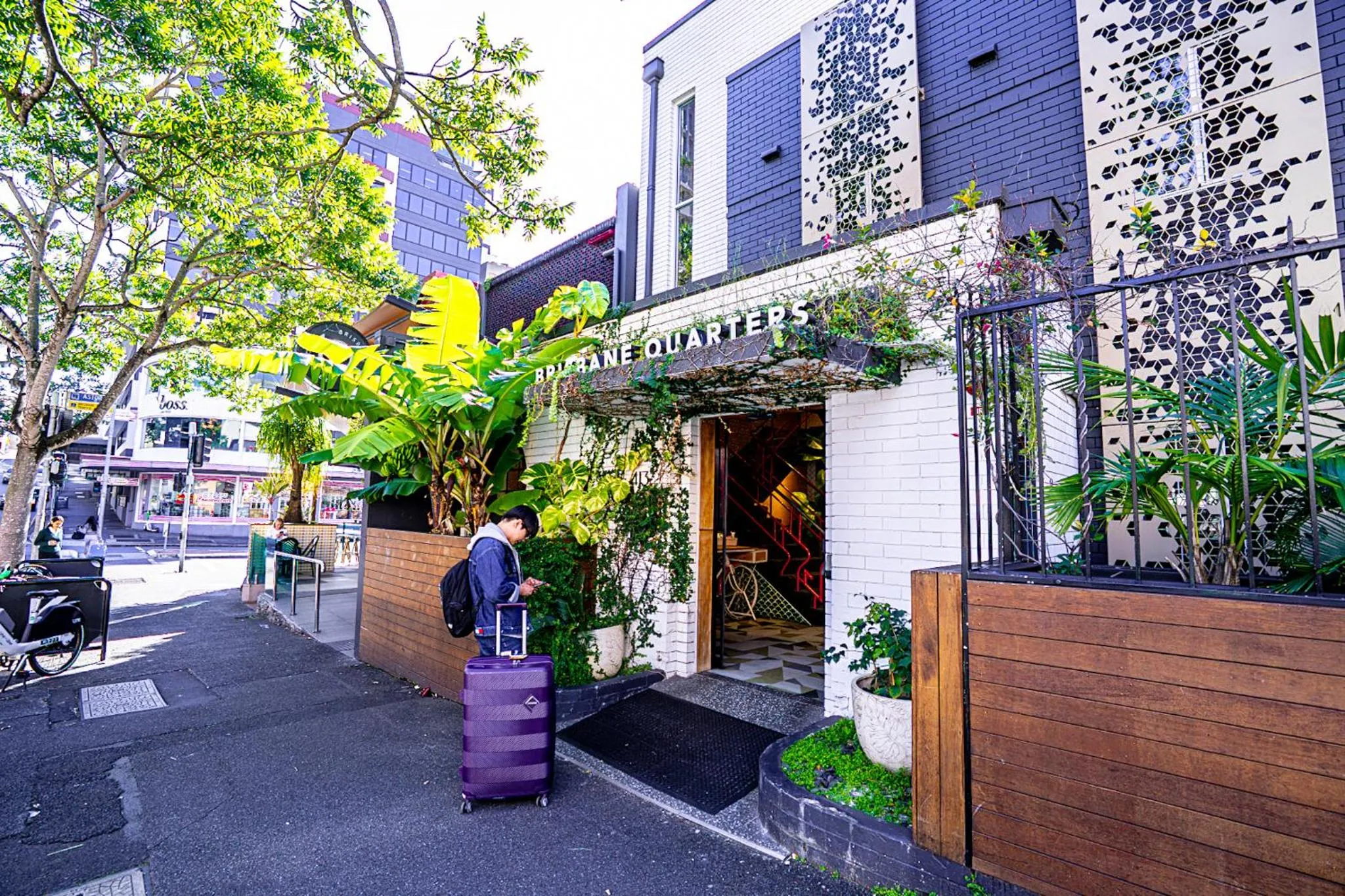 Facade/entrance in Brisbane Quarters