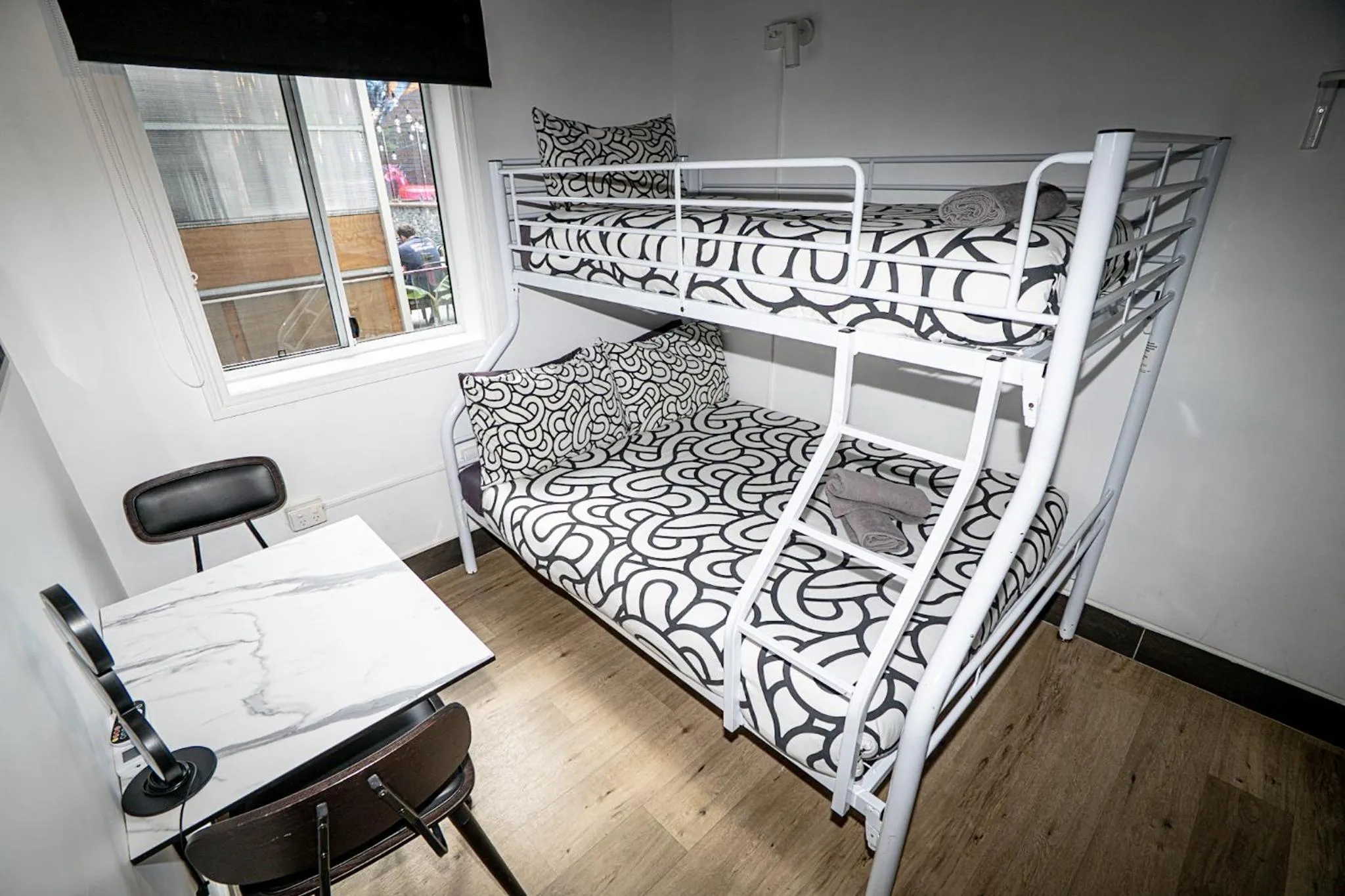 Bed in Brisbane Quarters