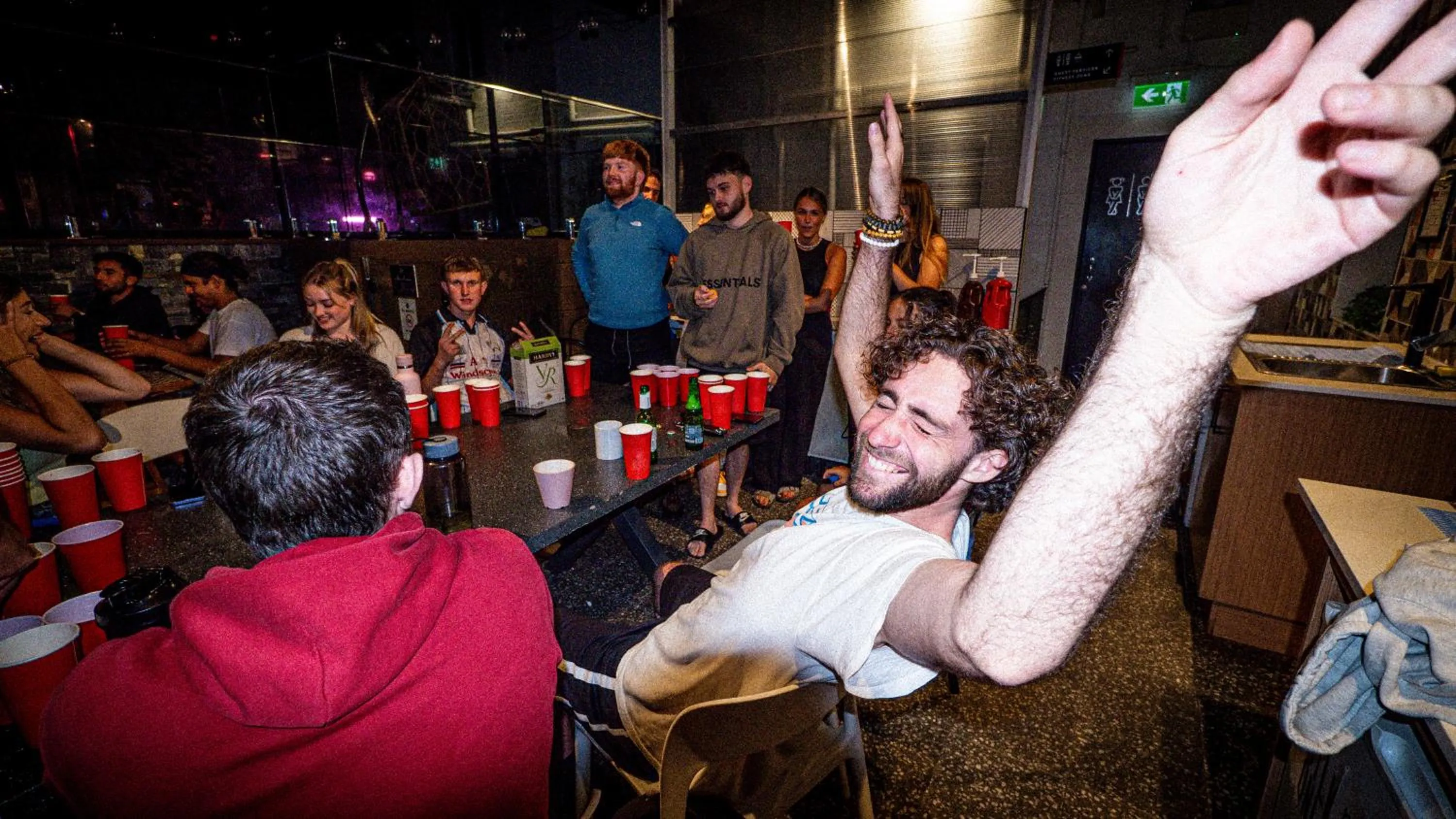 Evening entertainment in Brisbane Quarters