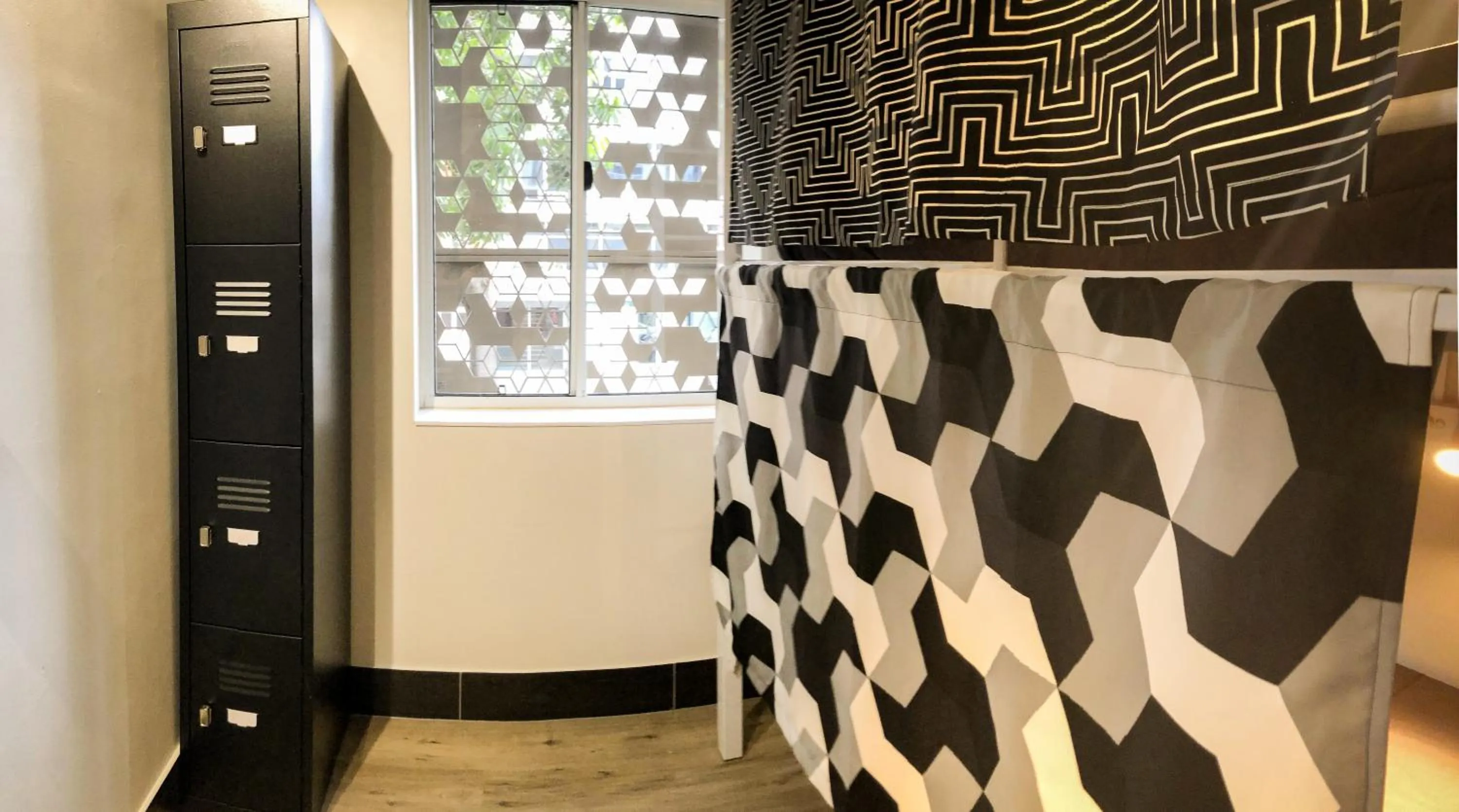 Bedroom in Brisbane Quarters