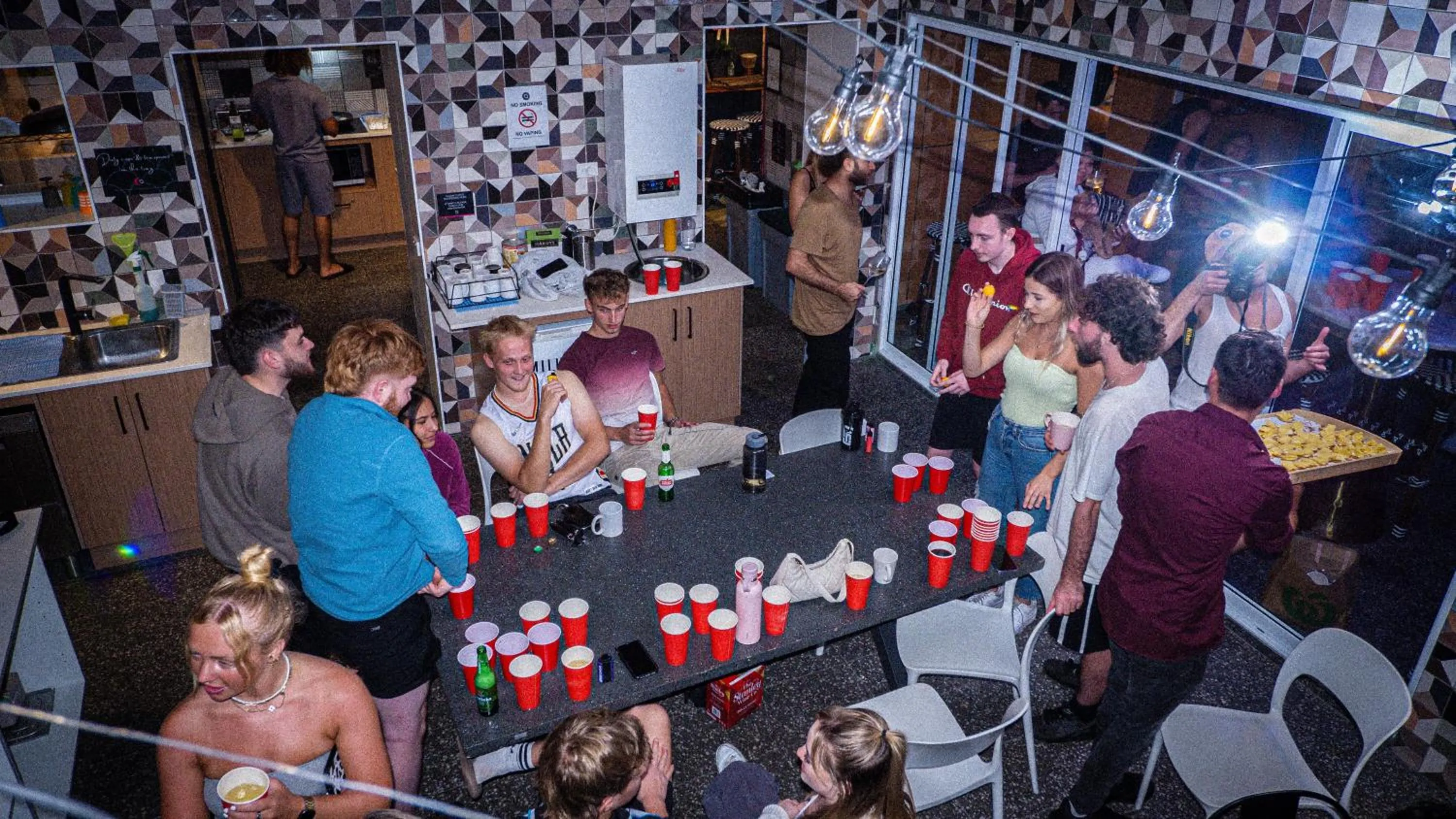 Evening entertainment in Brisbane Quarters