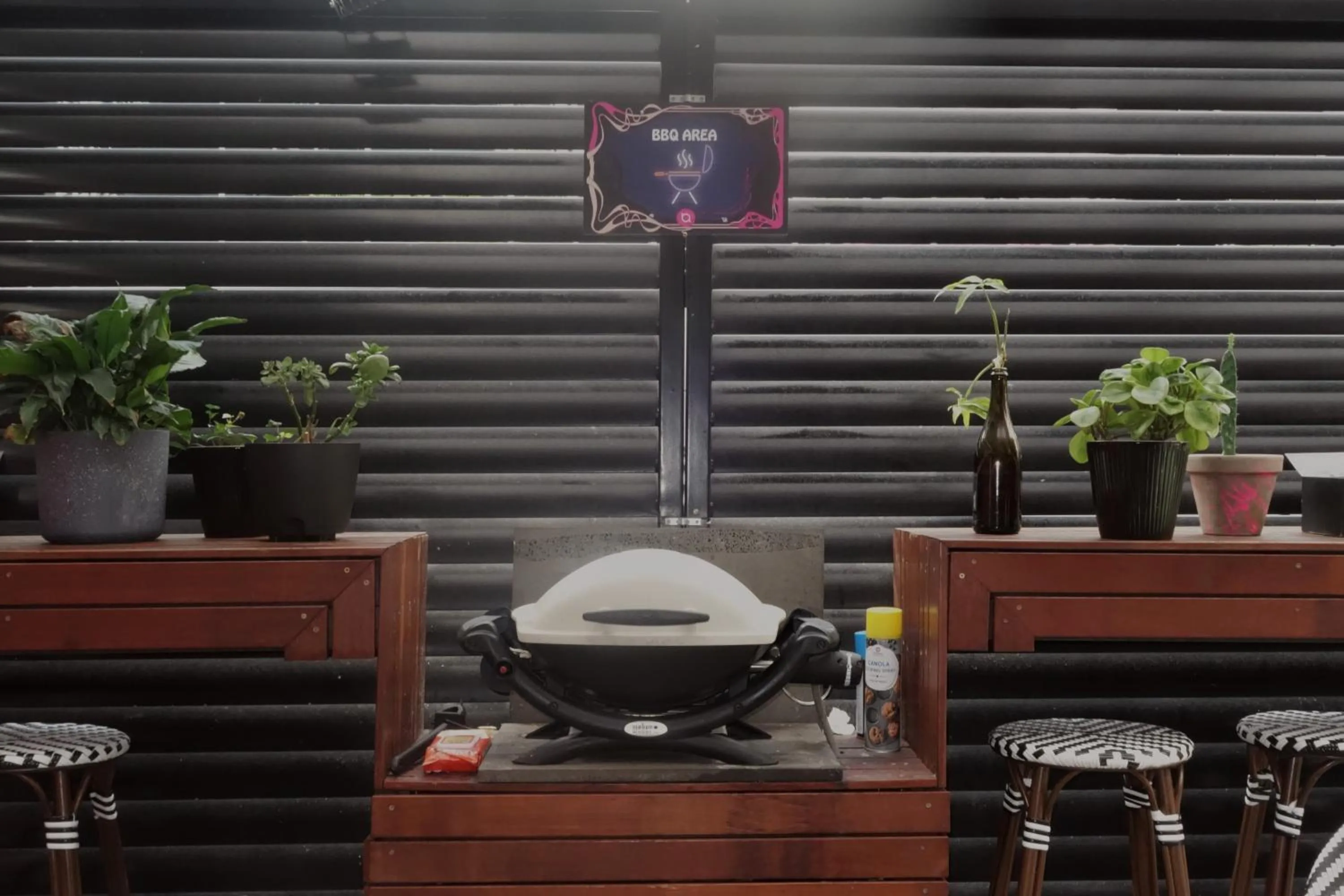 BBQ facilities in Brisbane Quarters