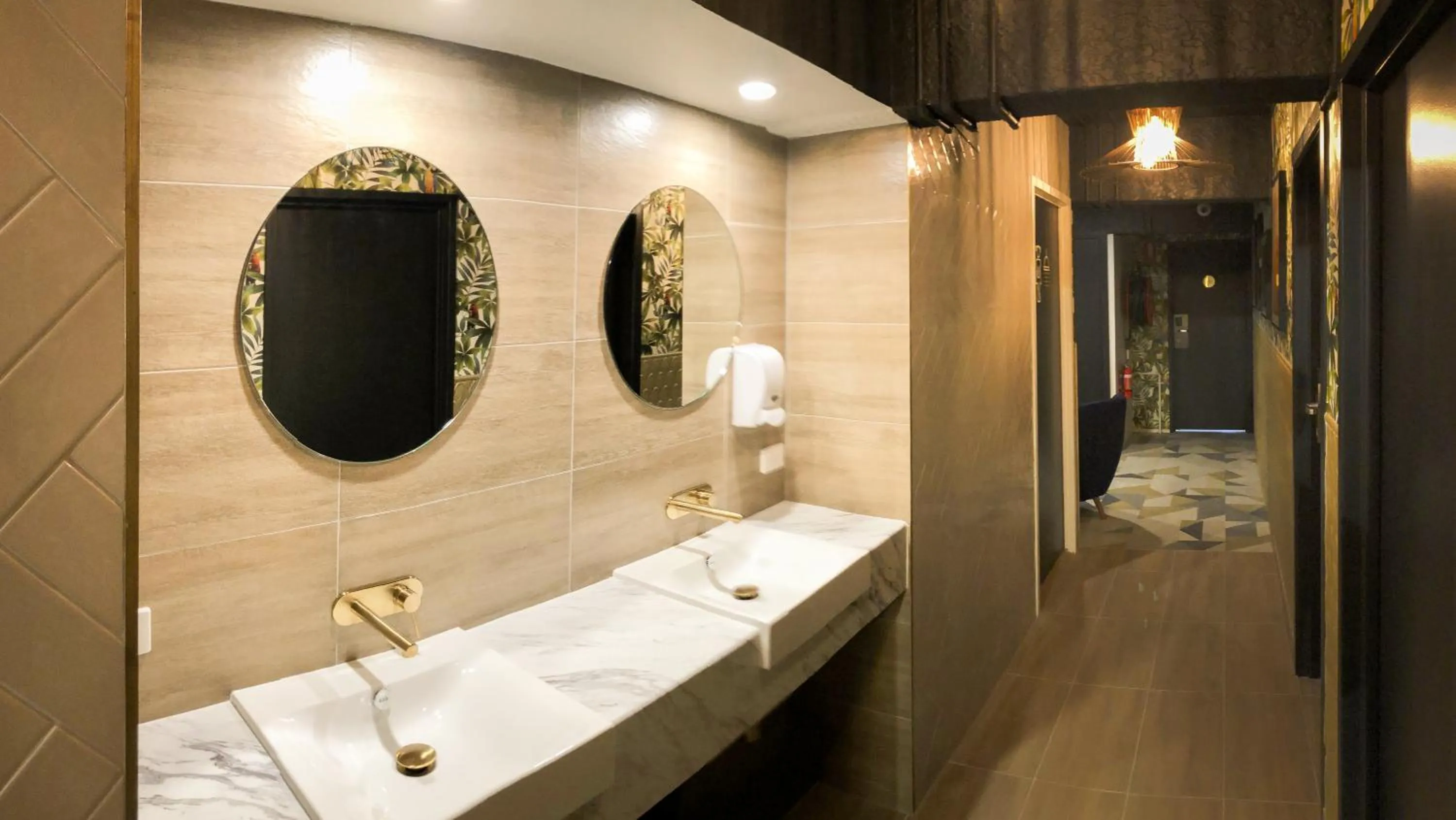 Bathroom in Brisbane Quarters