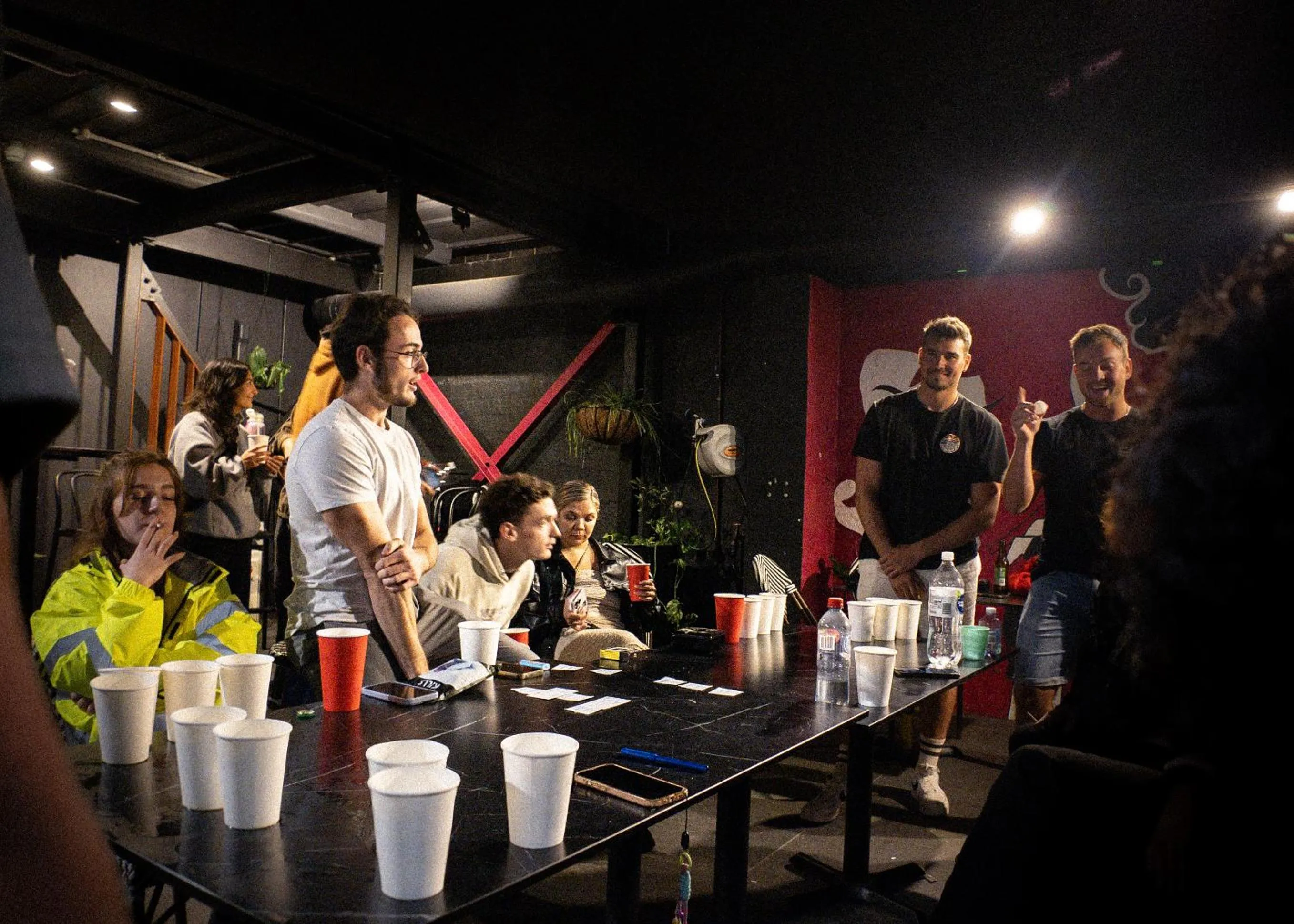 Evening entertainment in Brisbane Quarters