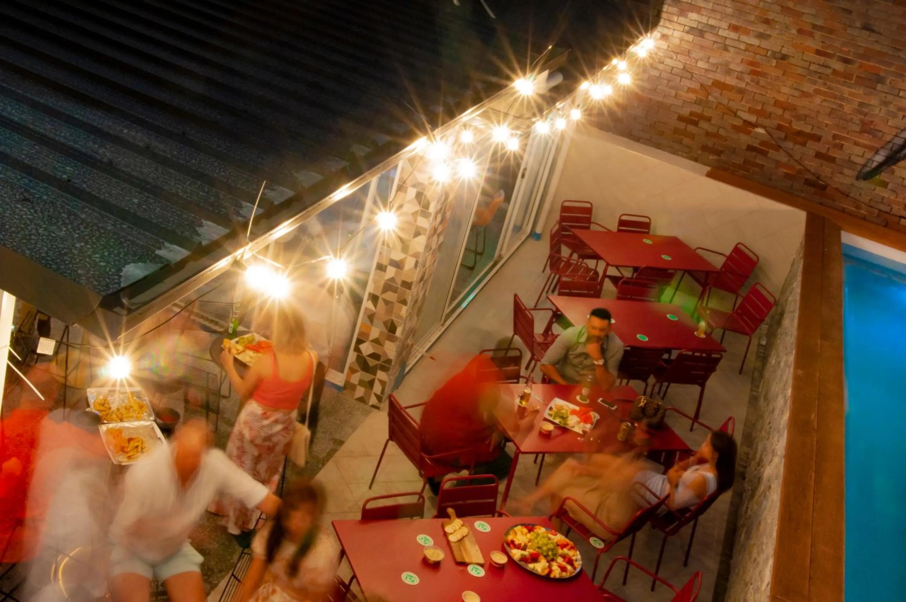 group of guests in Brisbane Quarters