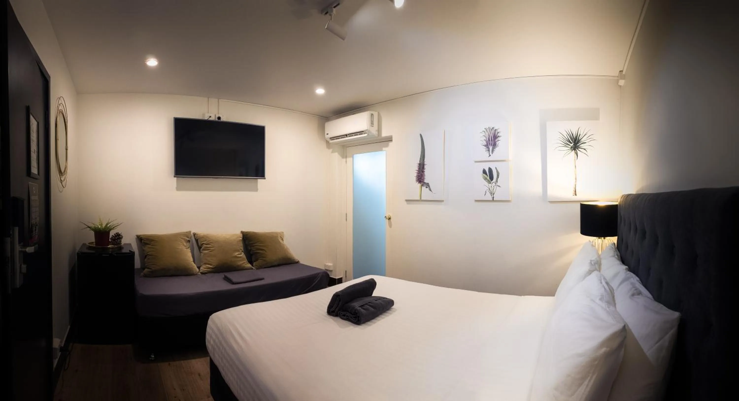 Bed in Brisbane Quarters