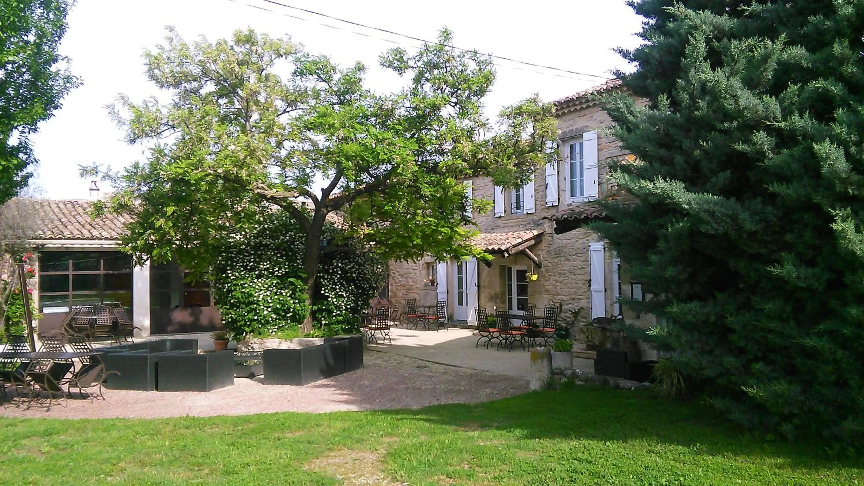 Property building in A la Maison d'Hôtes