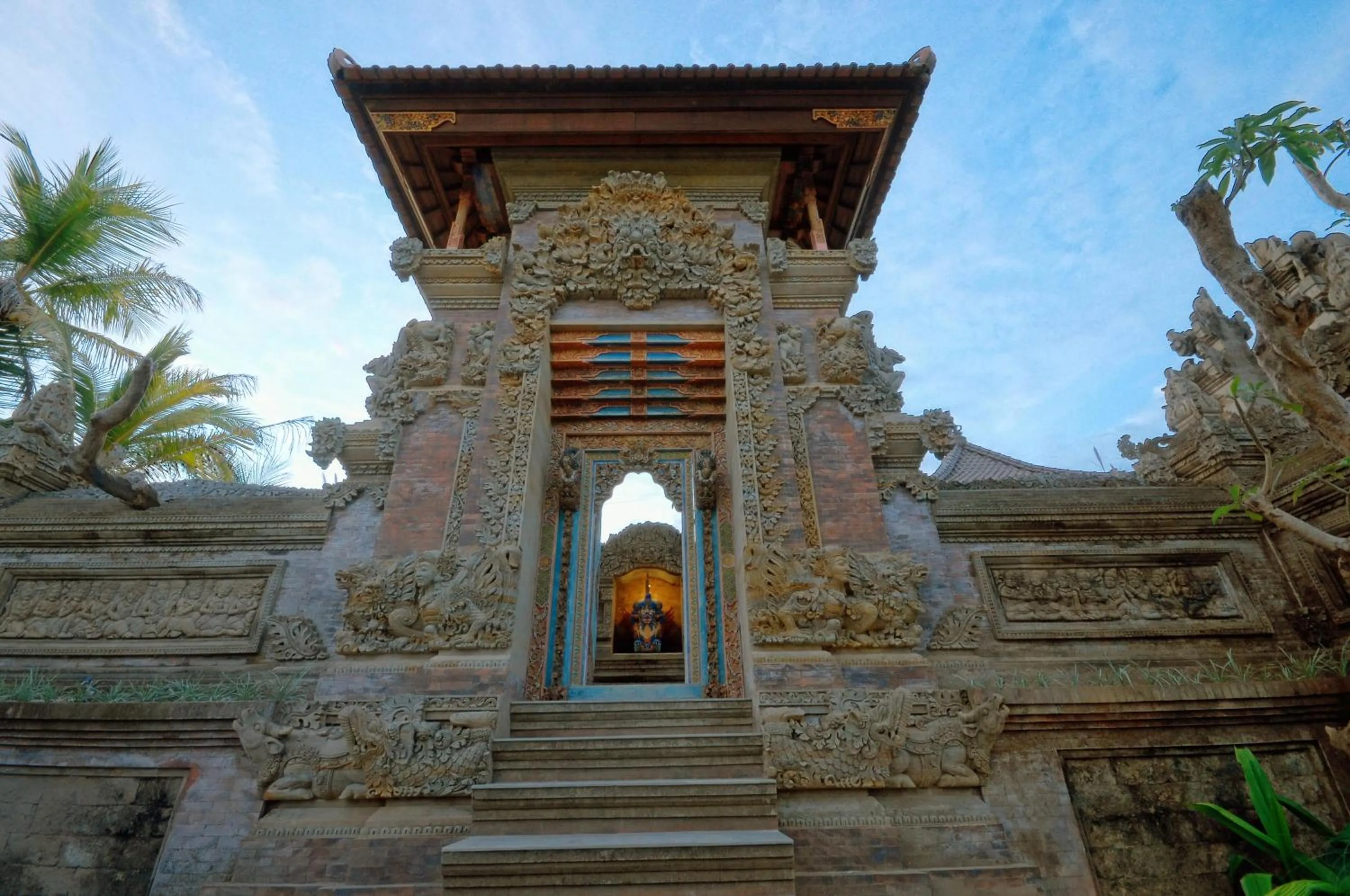 Property building in Pondok Sebatu Eco Lodge