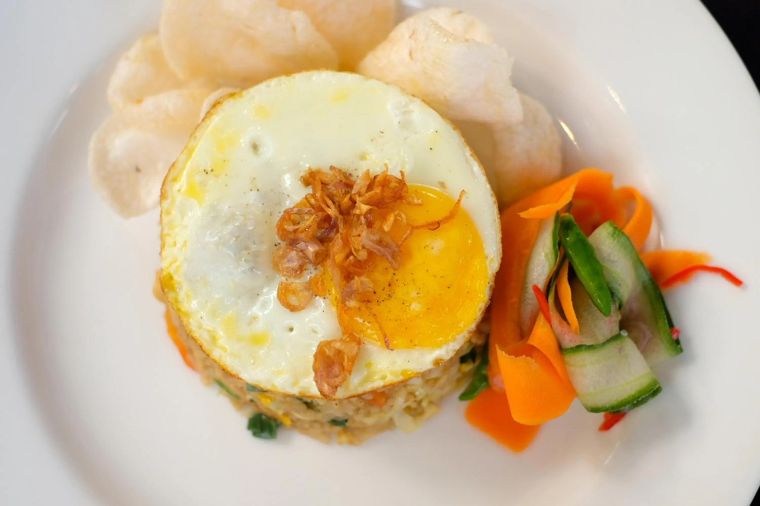 Breakfast in Pondok Sebatu Eco Lodge