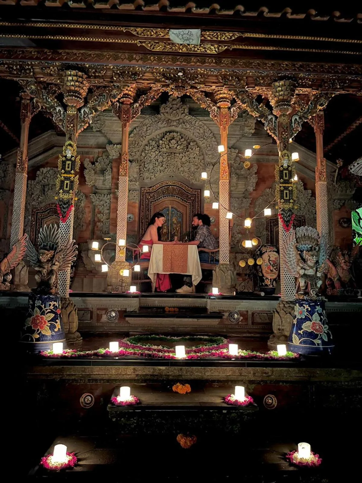 Night in Pondok Sebatu Eco Lodge