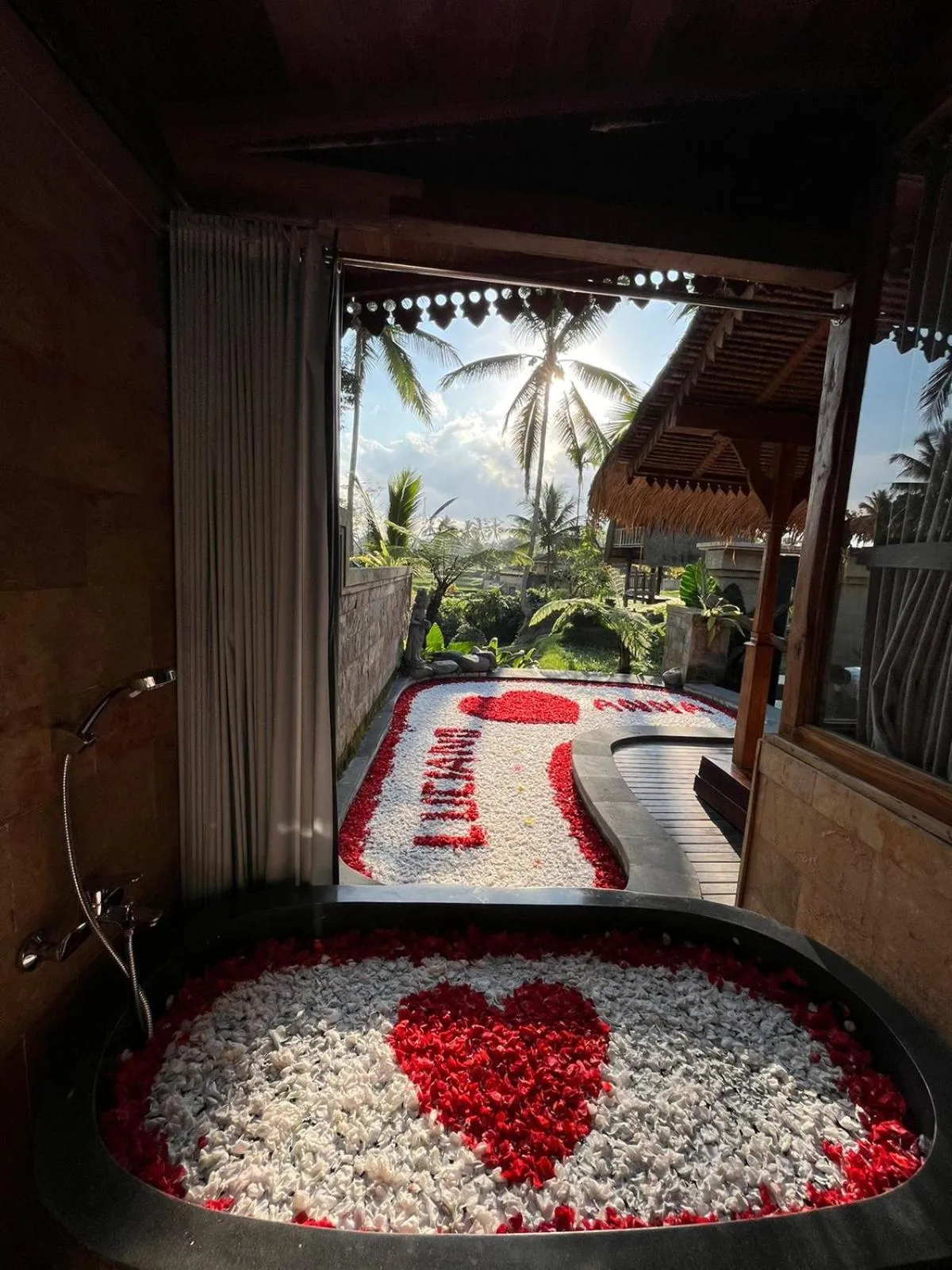 View (from property/room) in Pondok Sebatu Eco Lodge