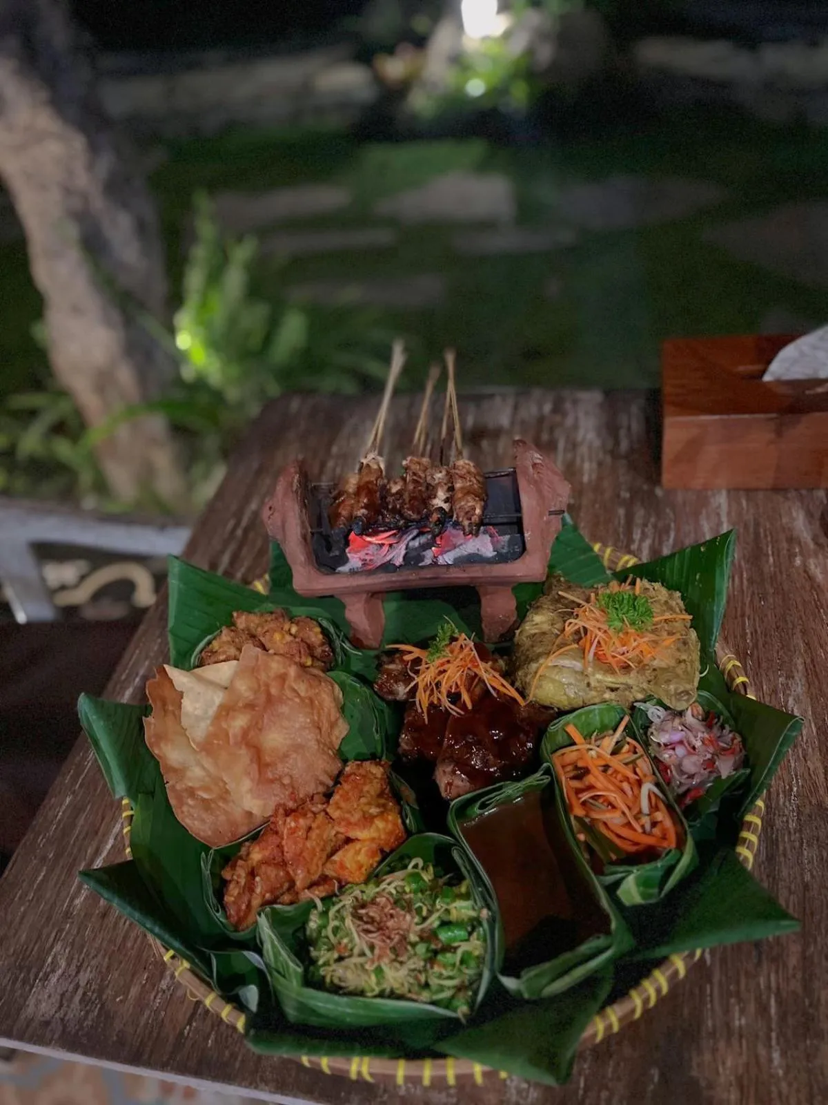 Food in Pondok Sebatu Eco Lodge