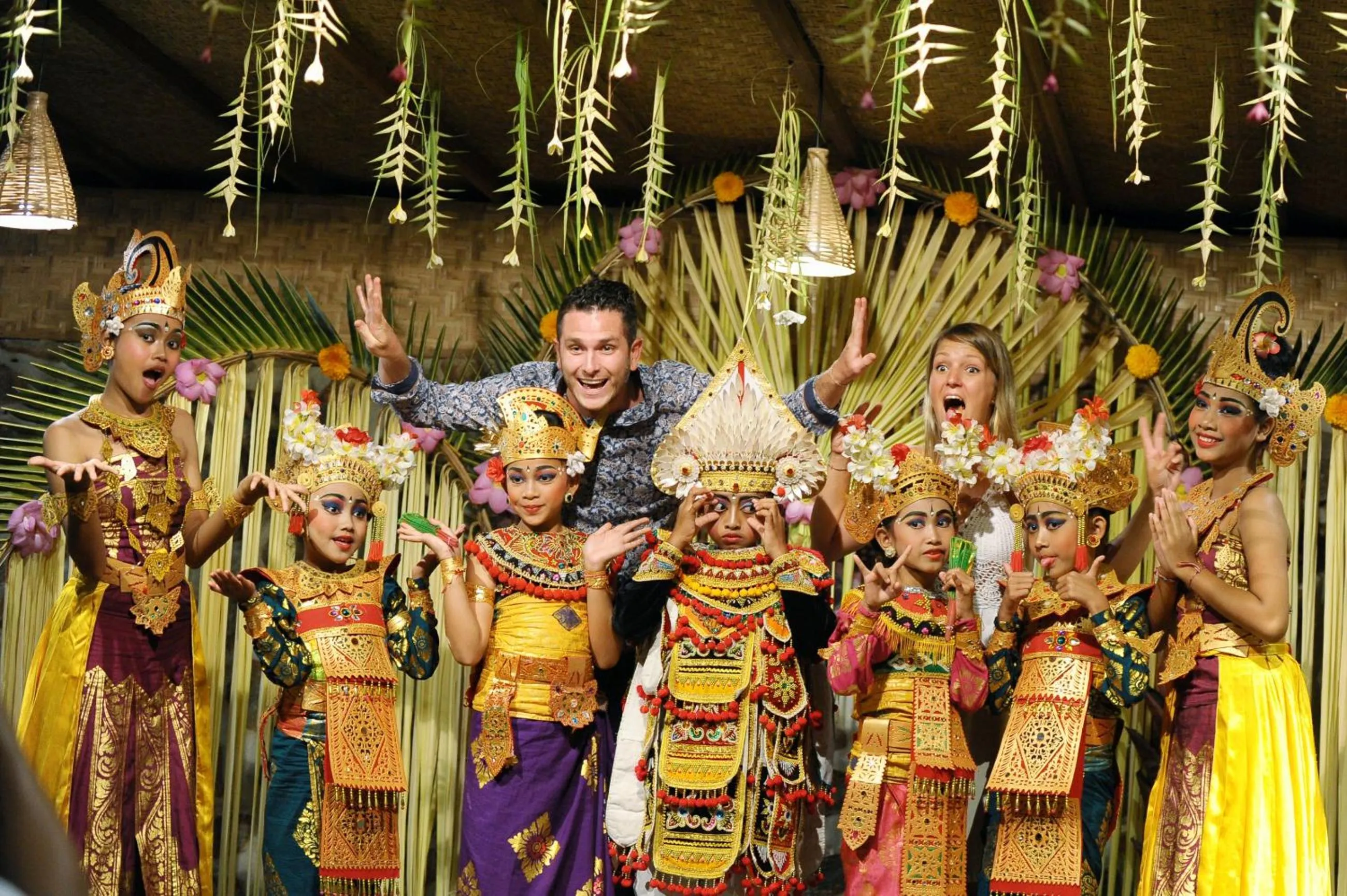 Restaurant/places to eat in Pondok Sebatu Eco Lodge