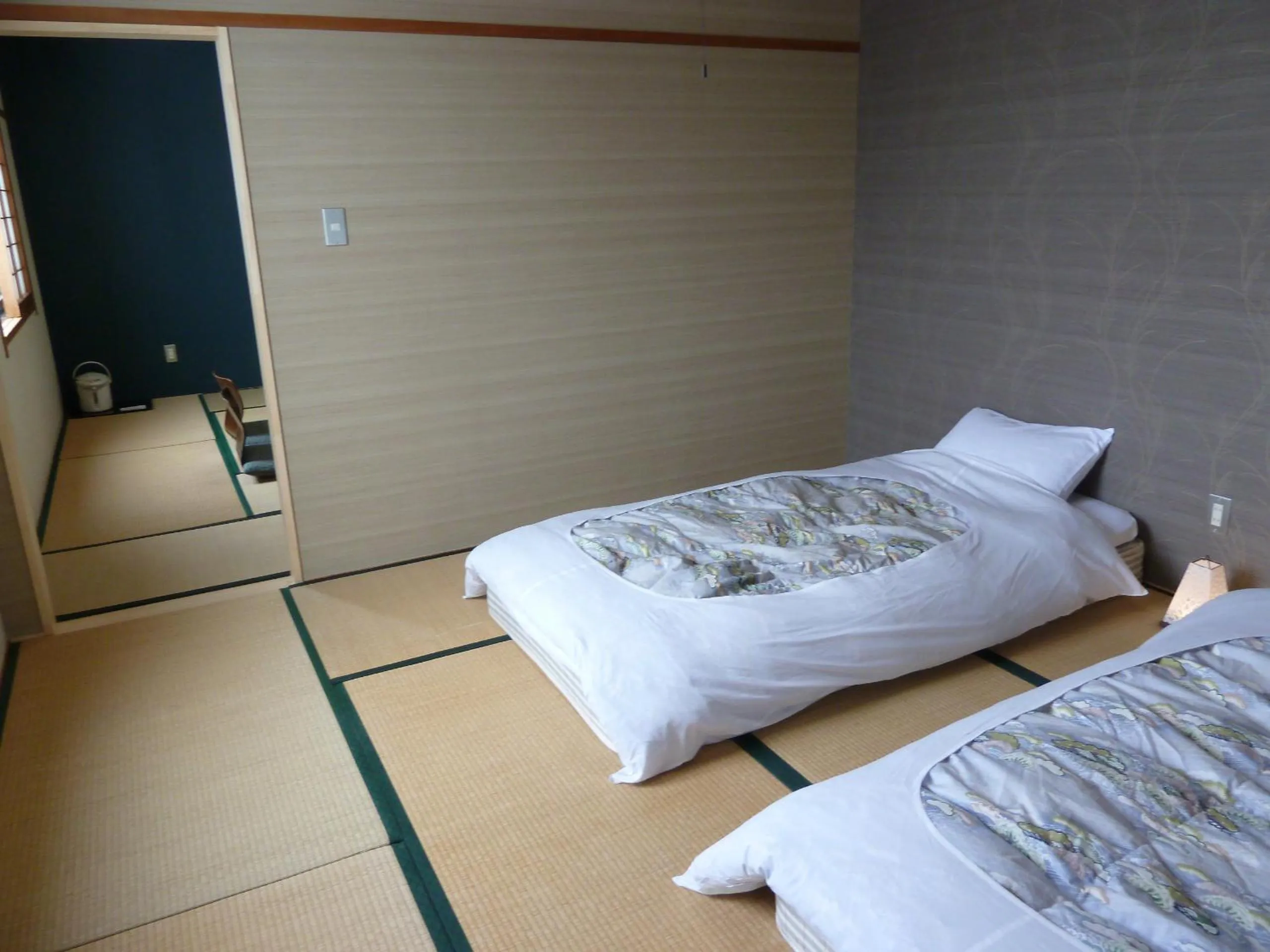 Photo of the whole room, Bed in Hotel Yume-no-yu