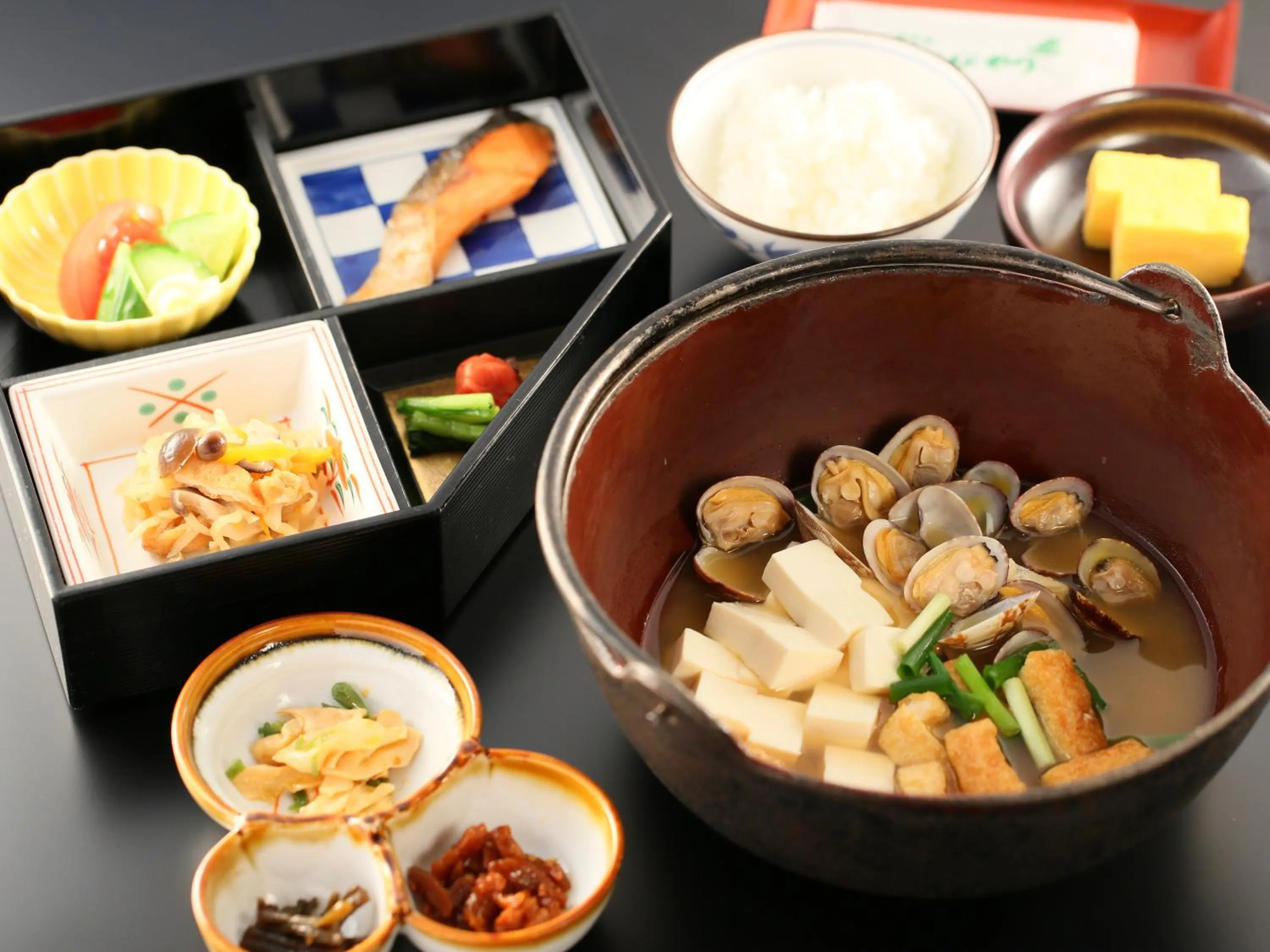 Breakfast in Hotel Yume-no-yu