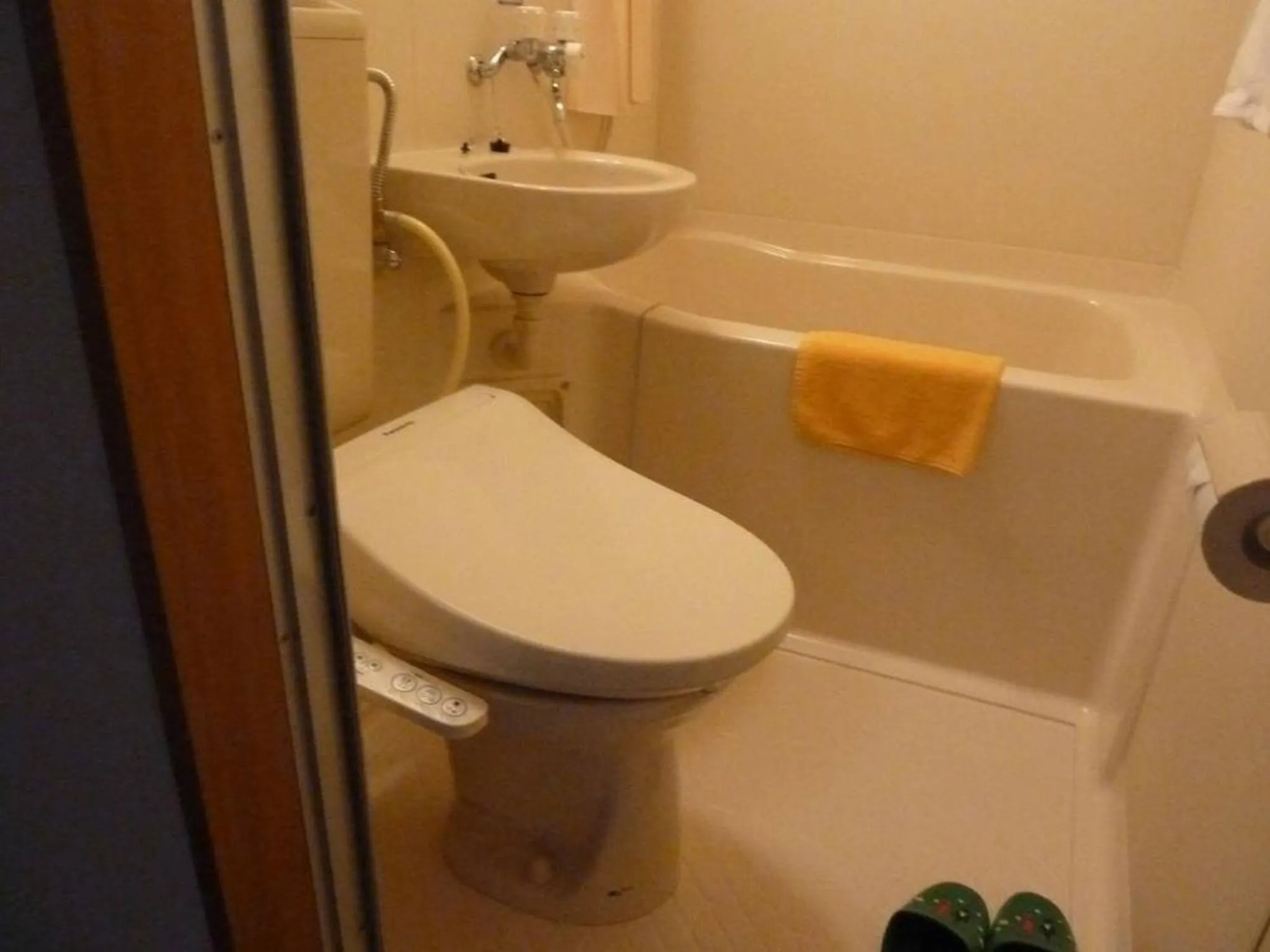 Toilet in Hotel Yume-no-yu