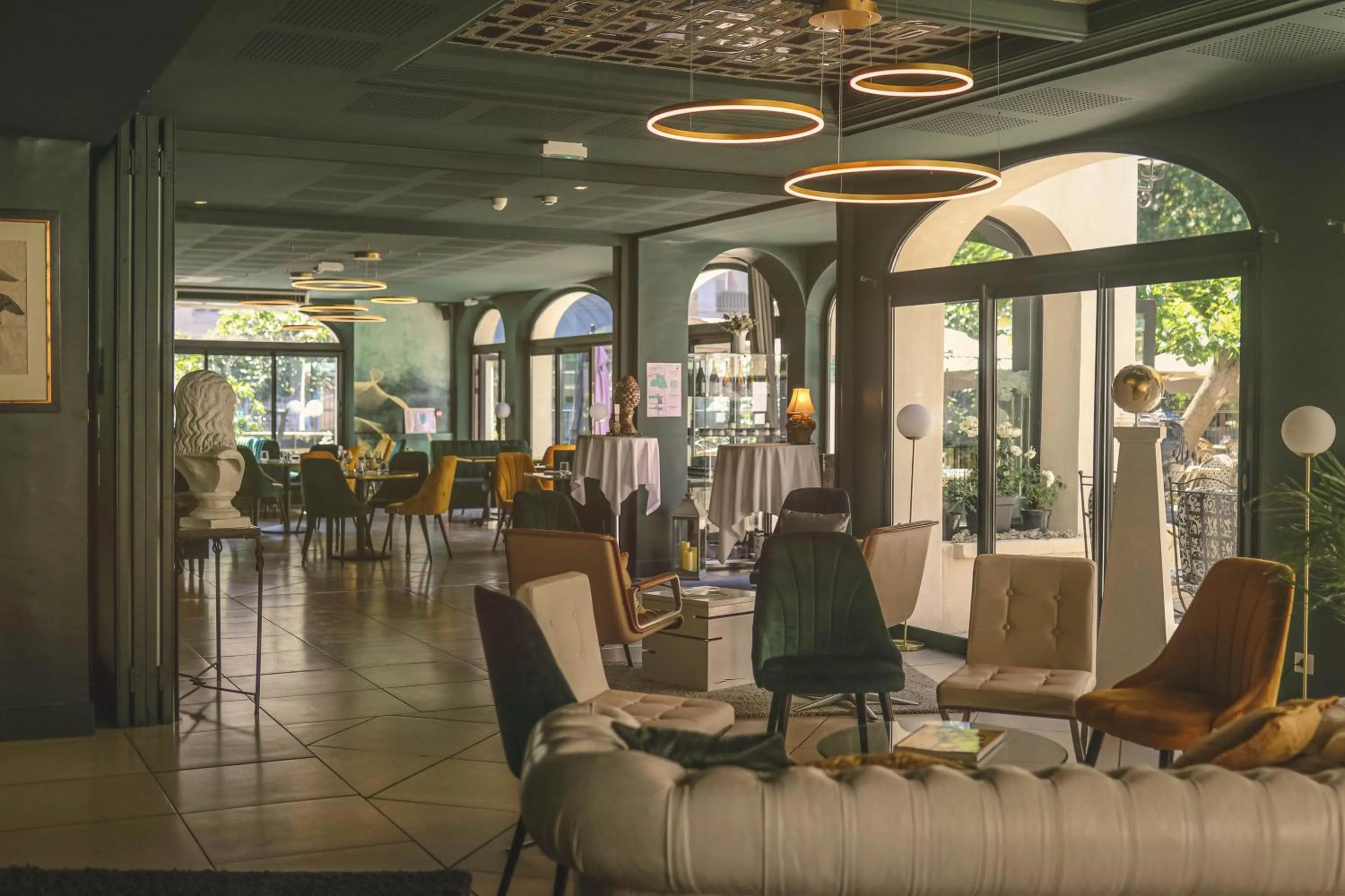 Restaurant/places to eat in Logis Hôtel Restaurant du Parc