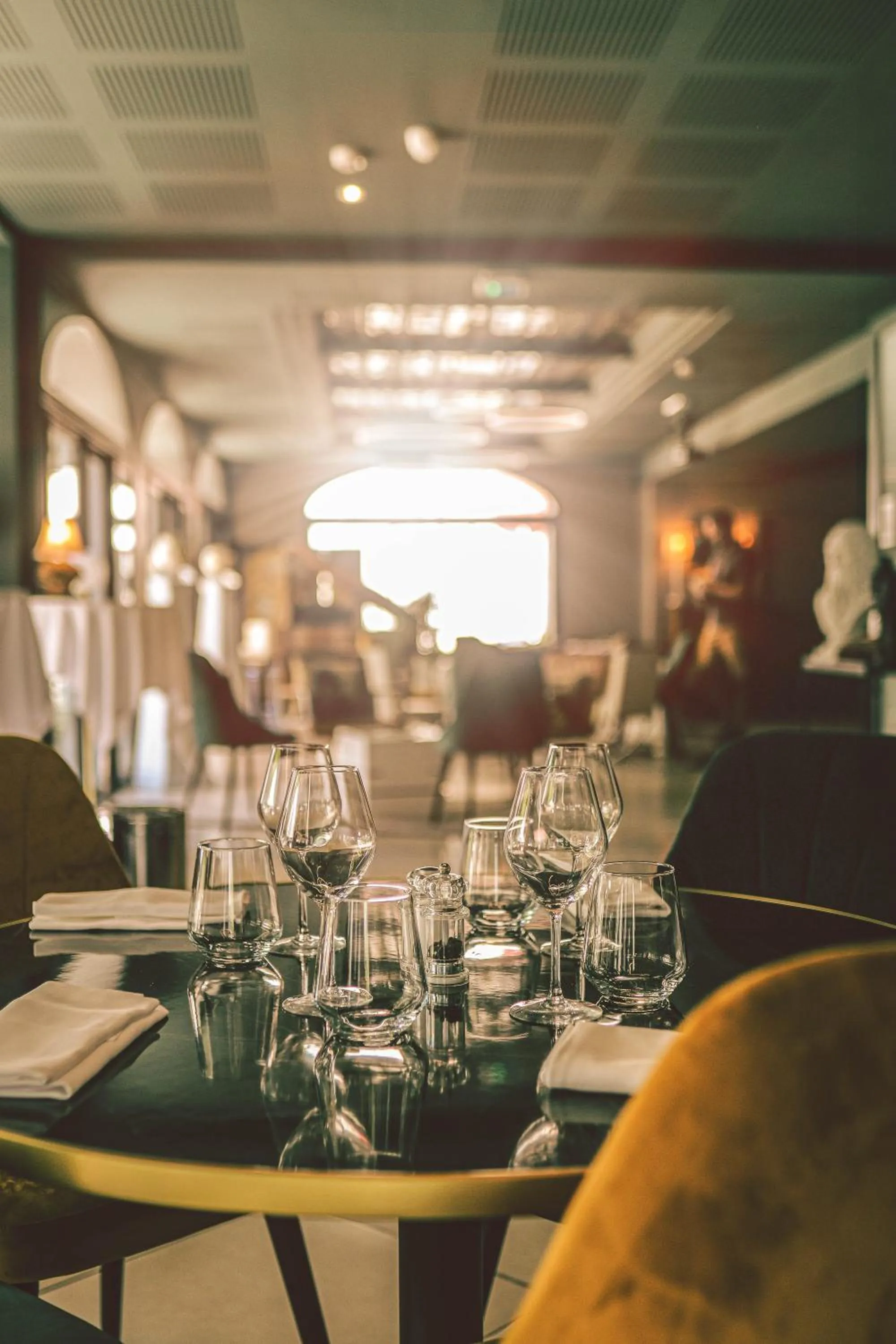 Restaurant/places to eat in Logis Hôtel Restaurant du Parc