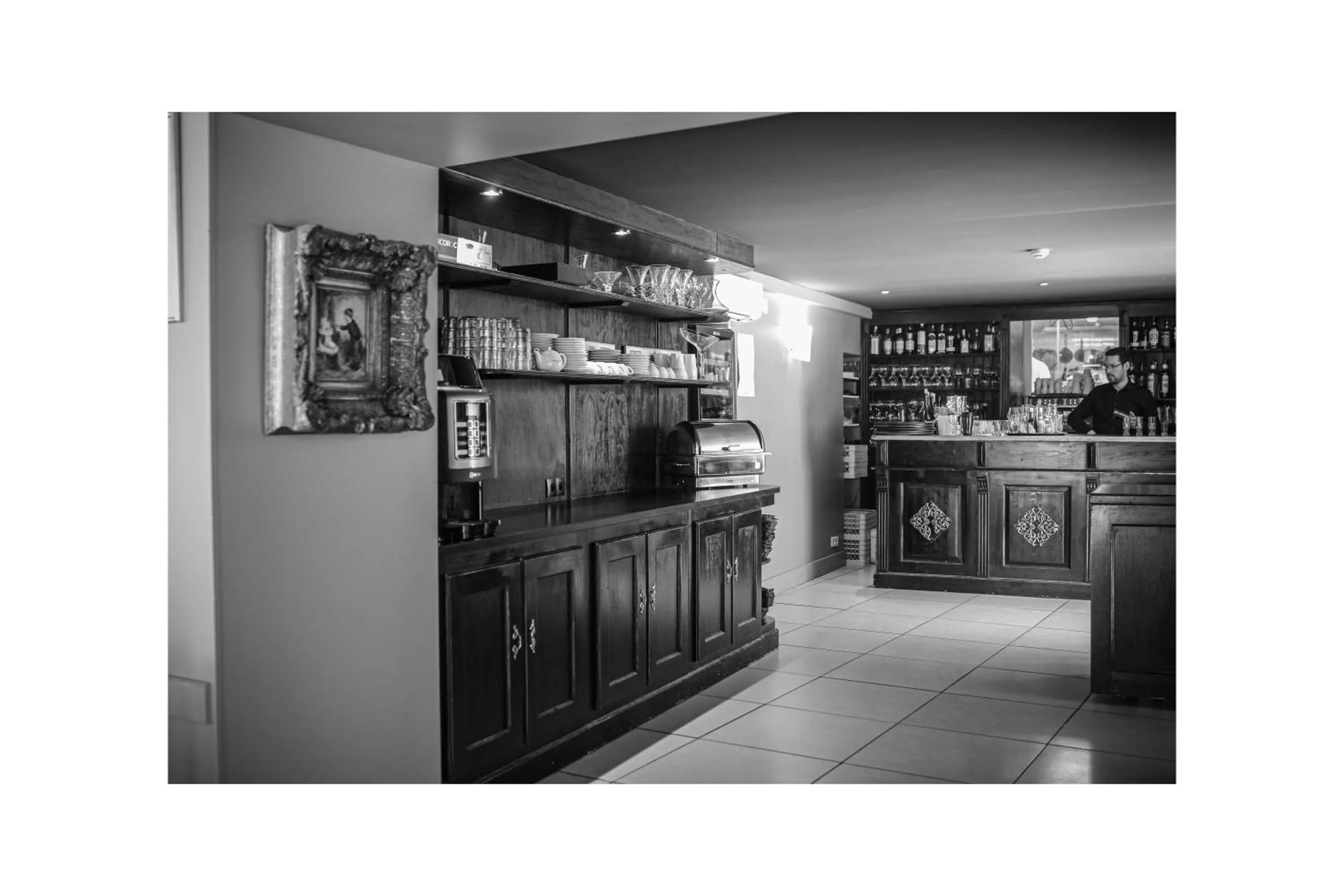 Food and drinks in Logis Hôtel Restaurant du Parc