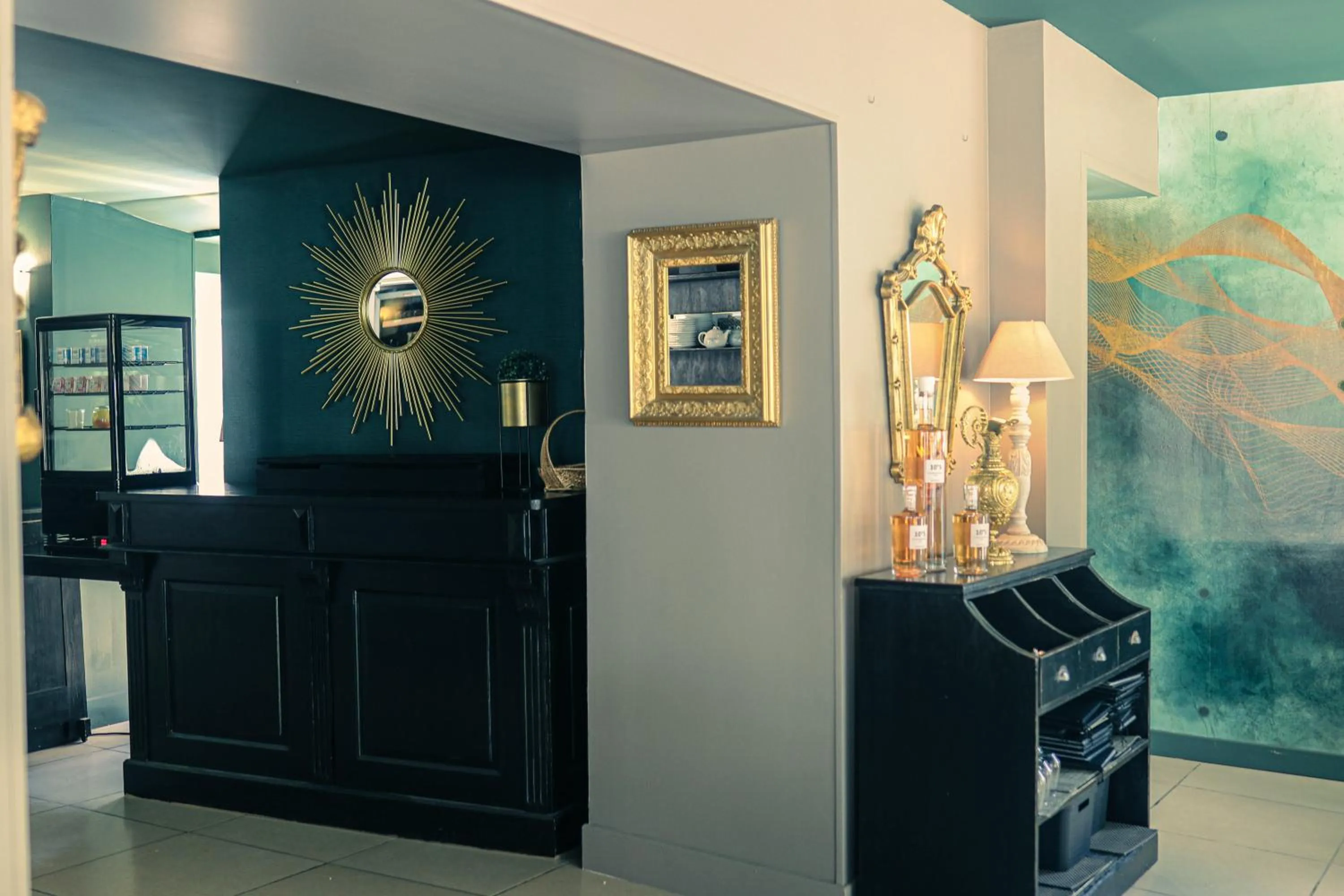 Restaurant/places to eat in Logis Hôtel Restaurant du Parc