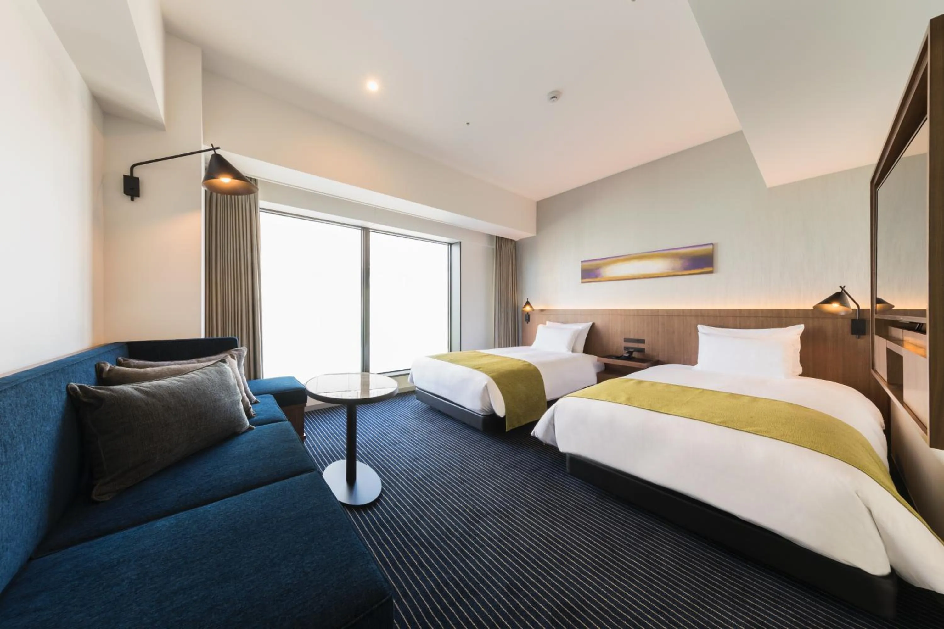 Photo of the whole room, Bed in Hotel Metropolitan Kawasaki