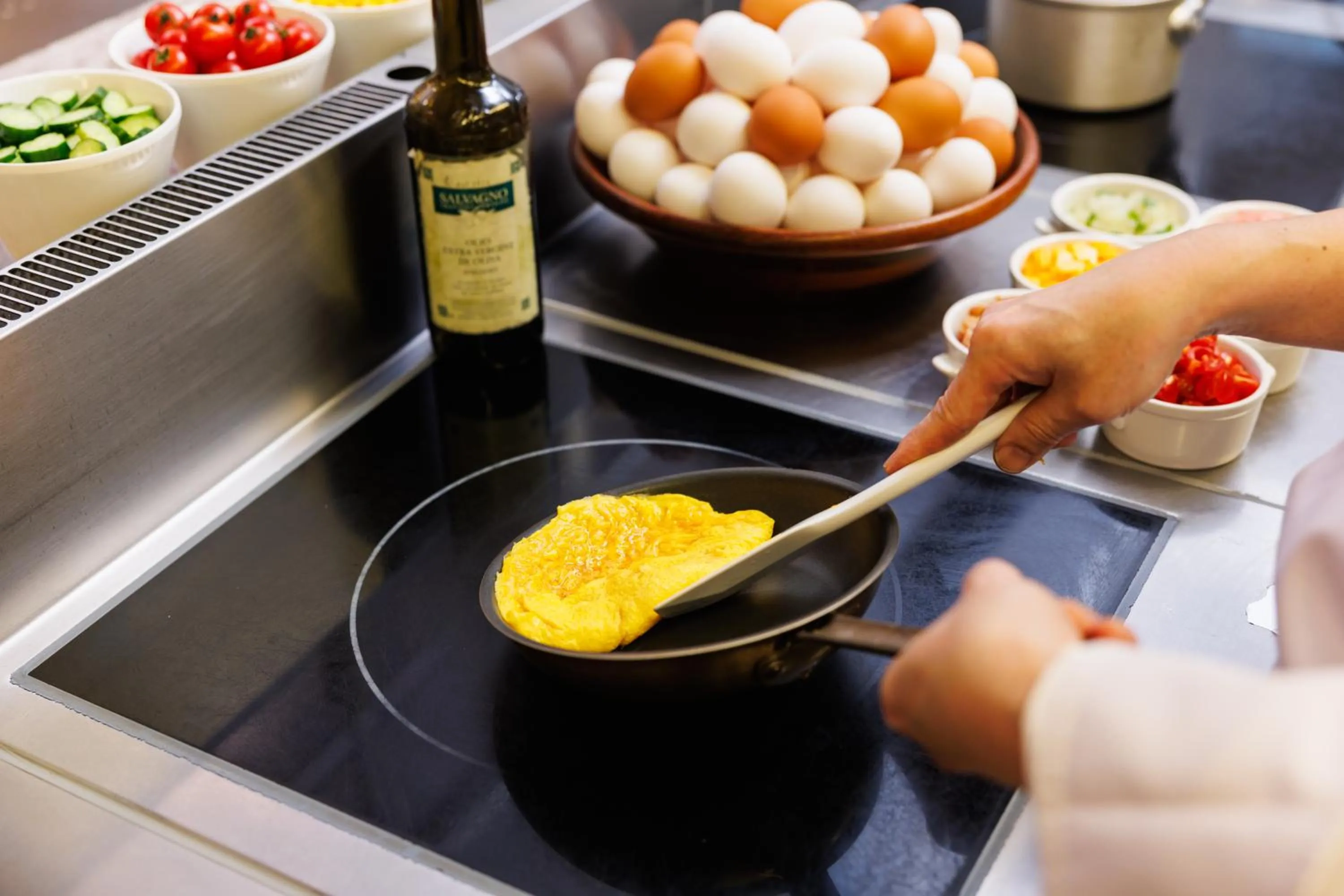 Breakfast in Hotel Metropolitan Kawasaki