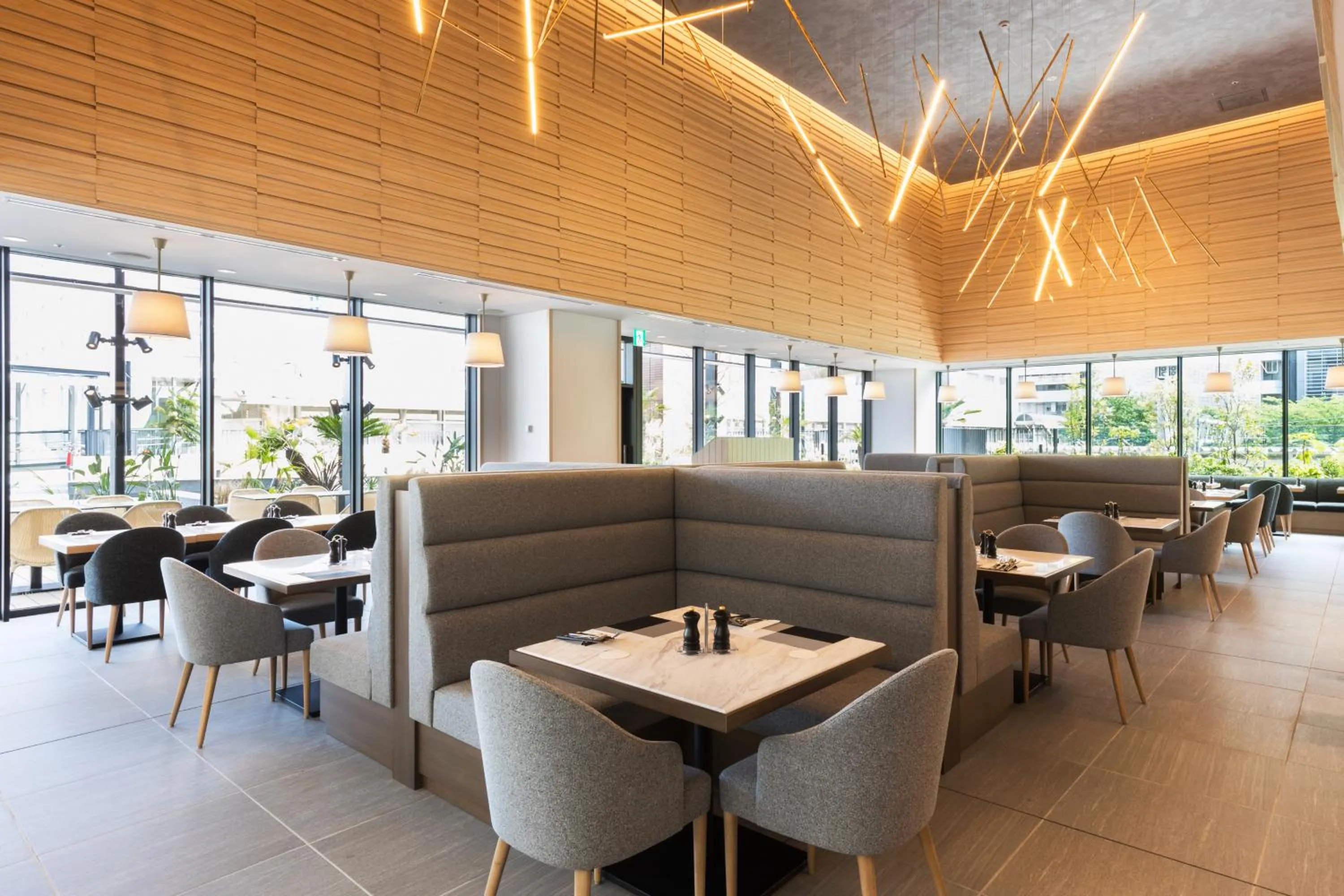 Restaurant/places to eat in Hotel Metropolitan Kawasaki