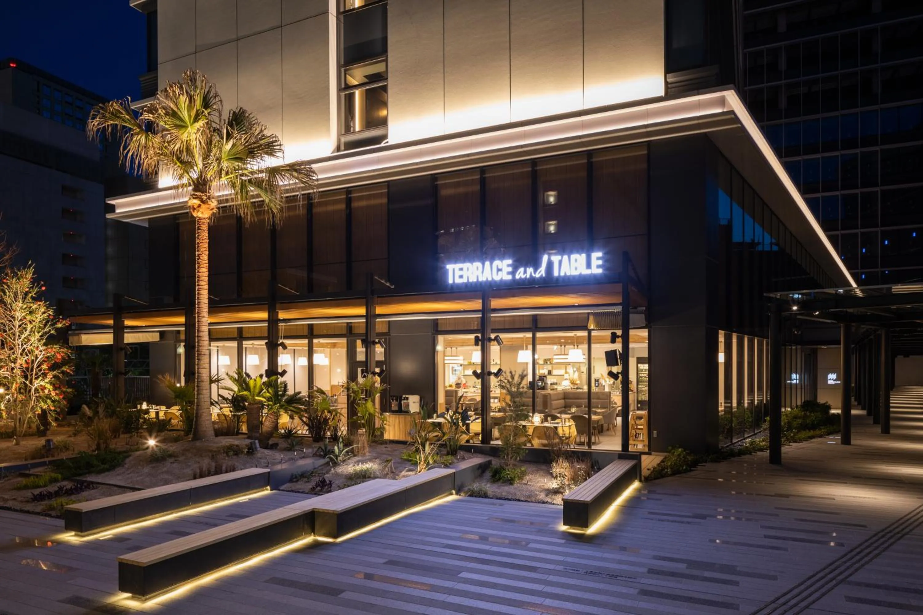 Restaurant/places to eat in Hotel Metropolitan Kawasaki