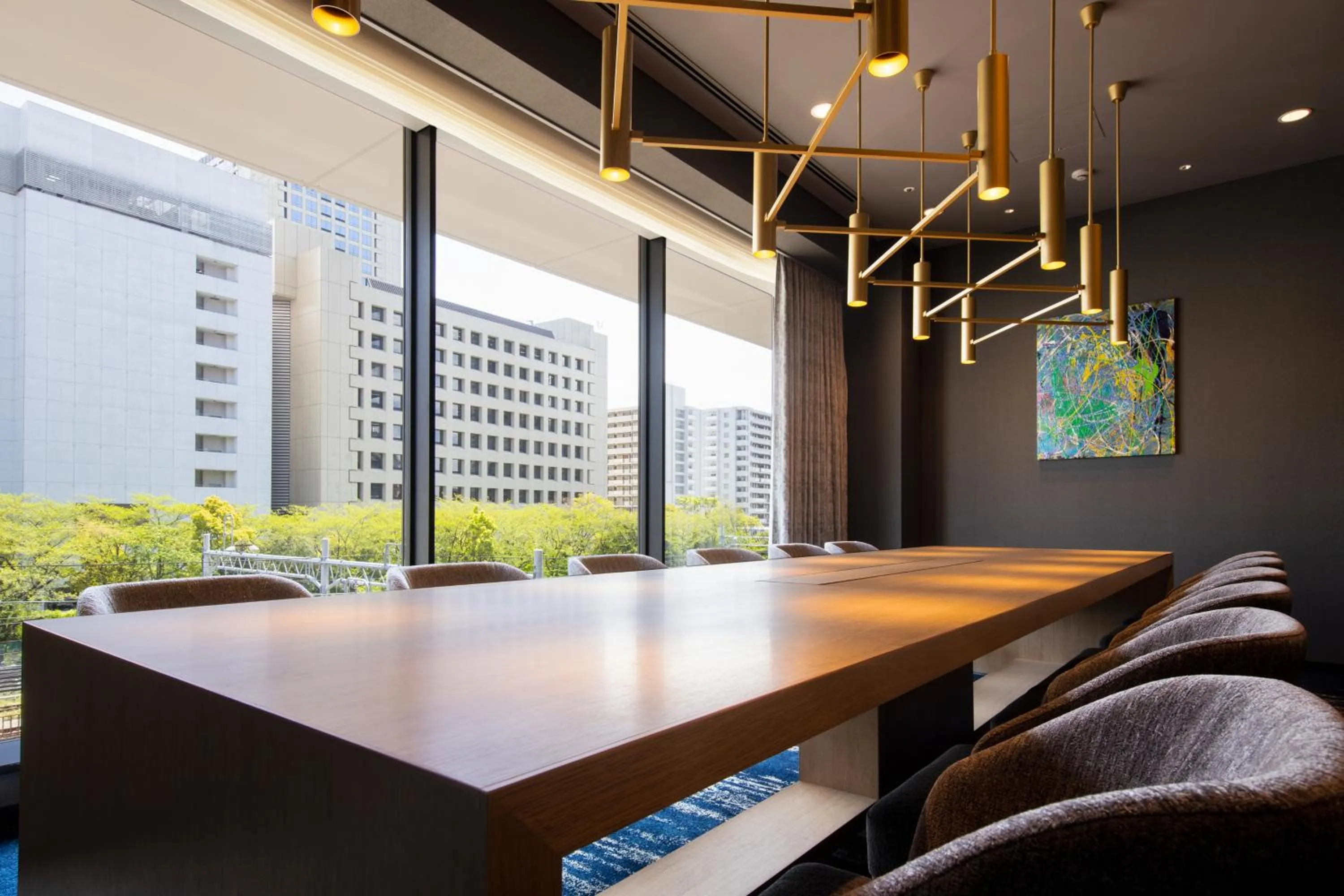 Meeting/conference room in Hotel Metropolitan Kawasaki