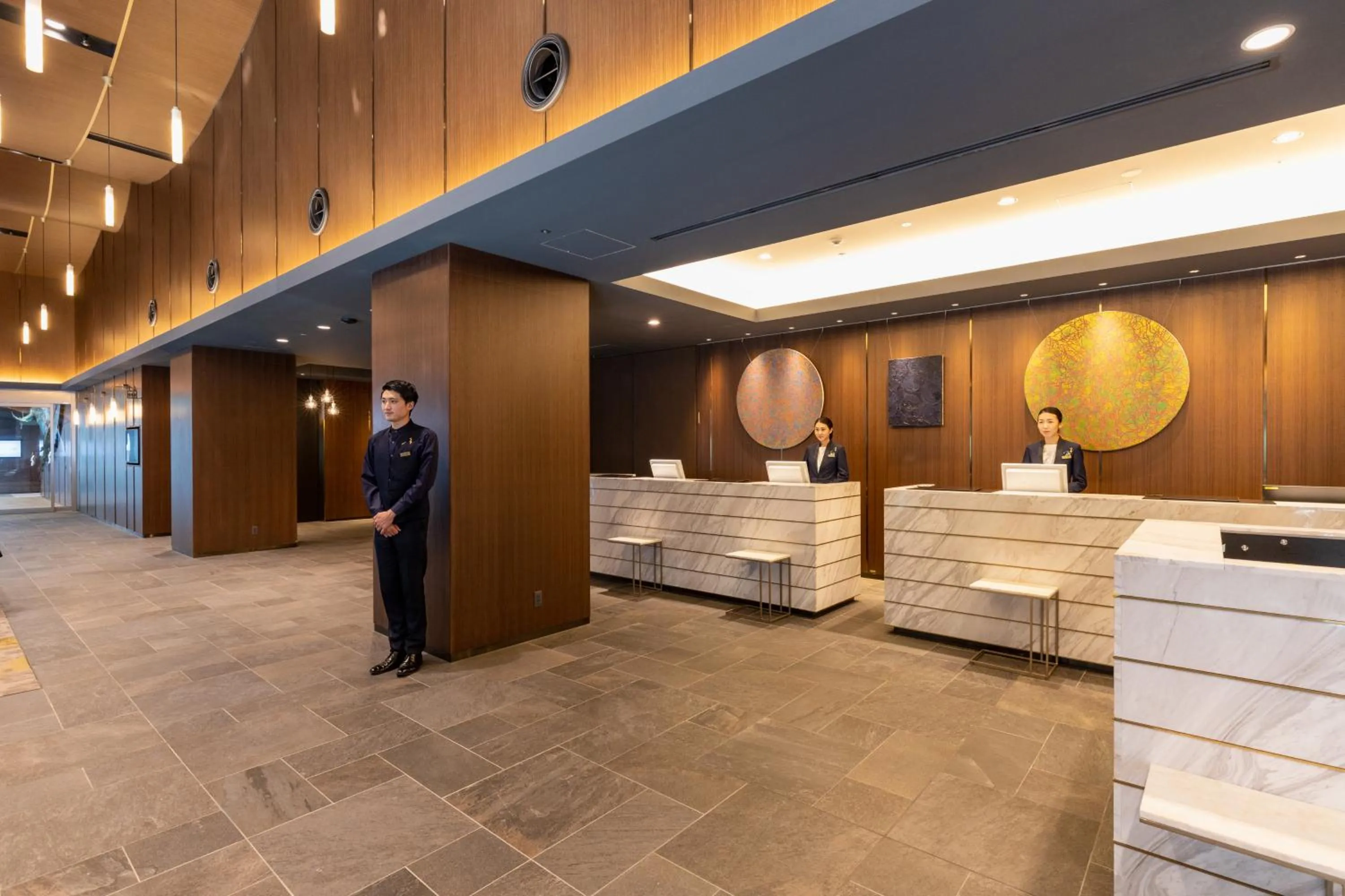 Lobby or reception in Hotel Metropolitan Kawasaki