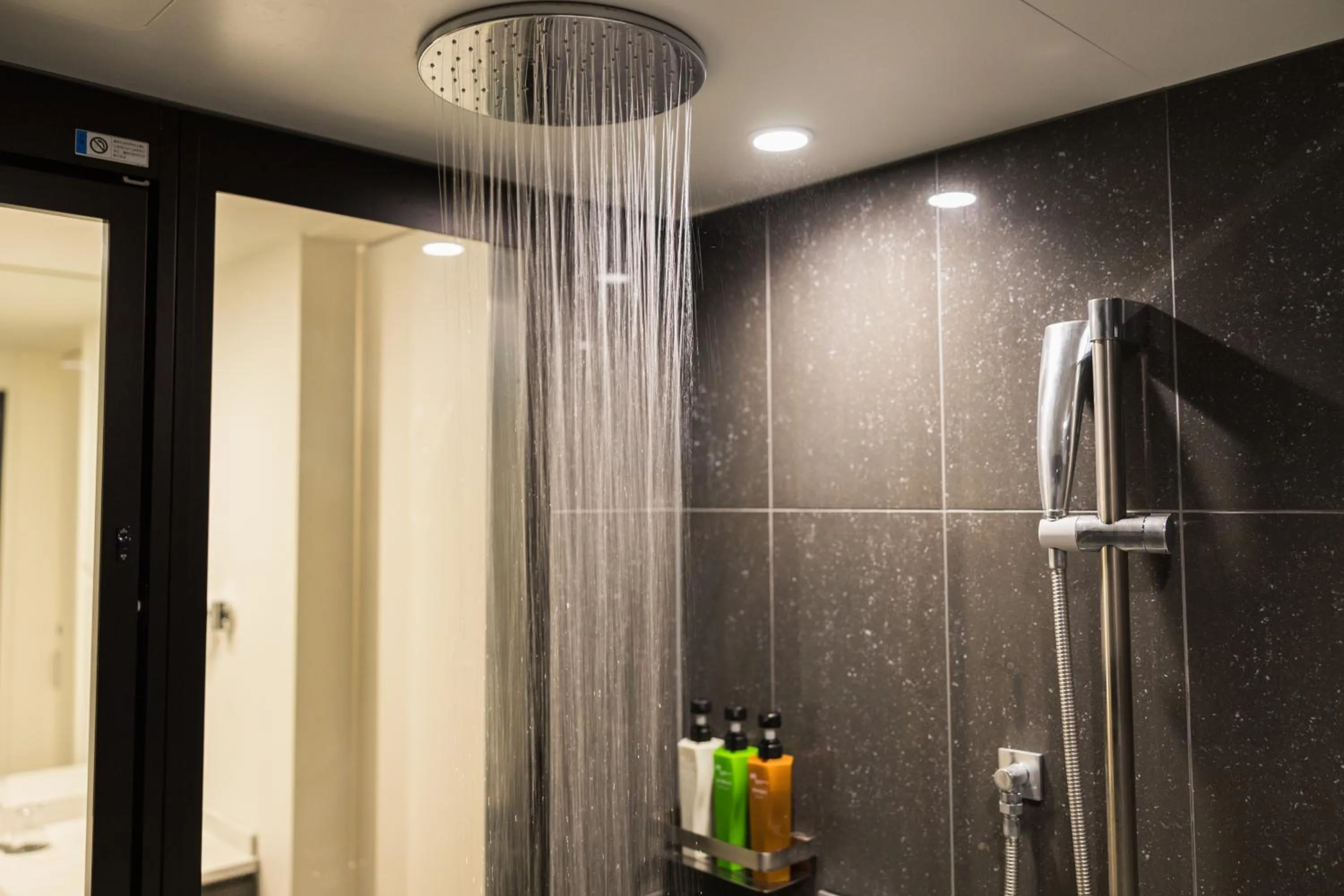 Shower in Hotel Metropolitan Kawasaki