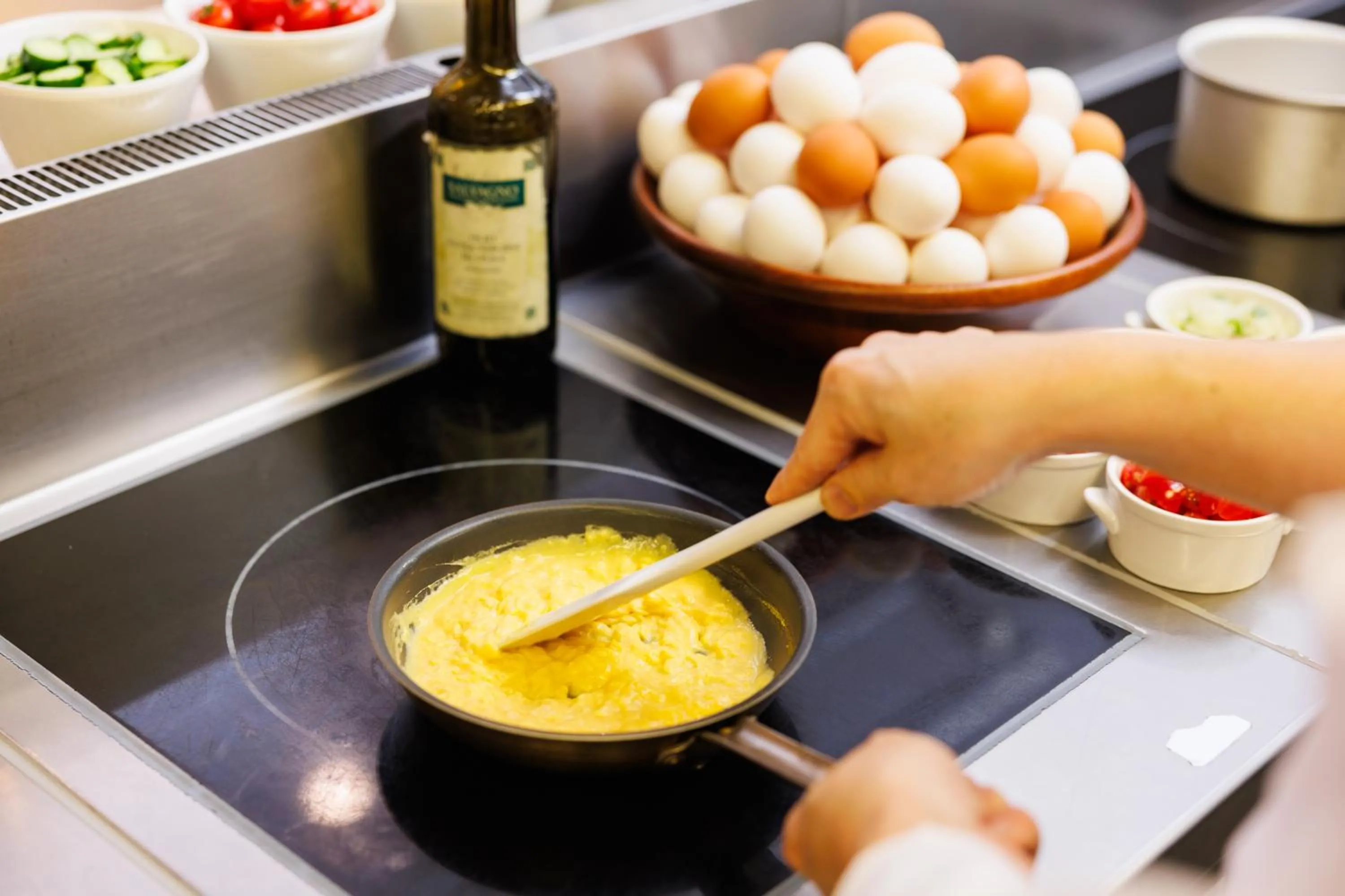 Breakfast in Hotel Metropolitan Kawasaki