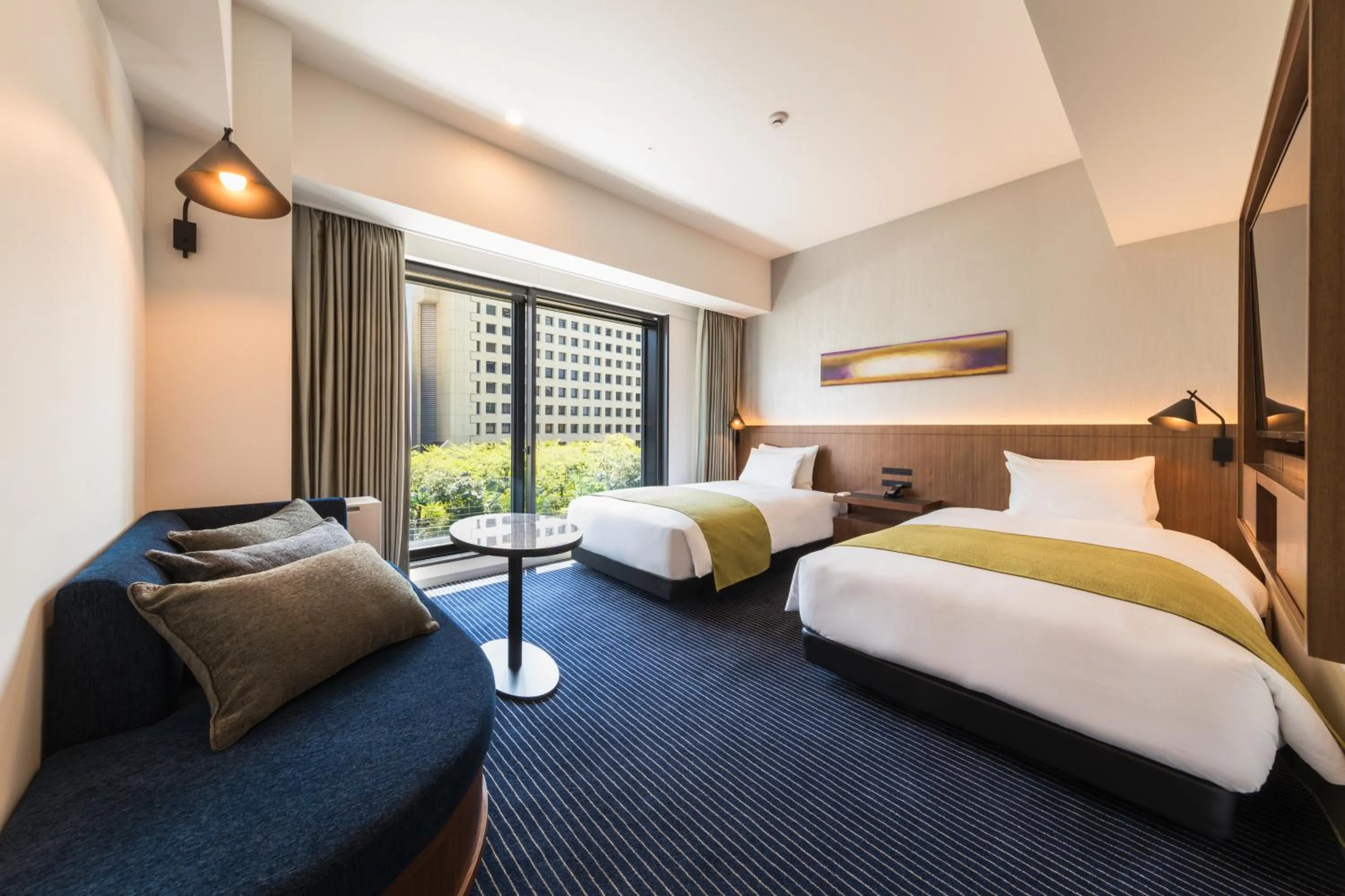 Photo of the whole room, Bed in Hotel Metropolitan Kawasaki